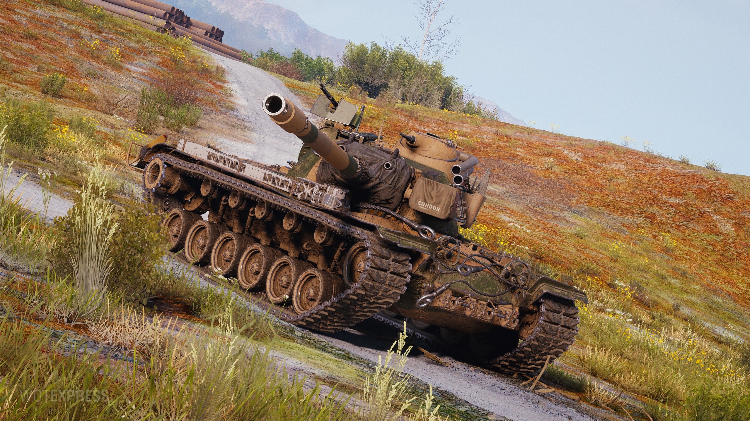 t110e5 background