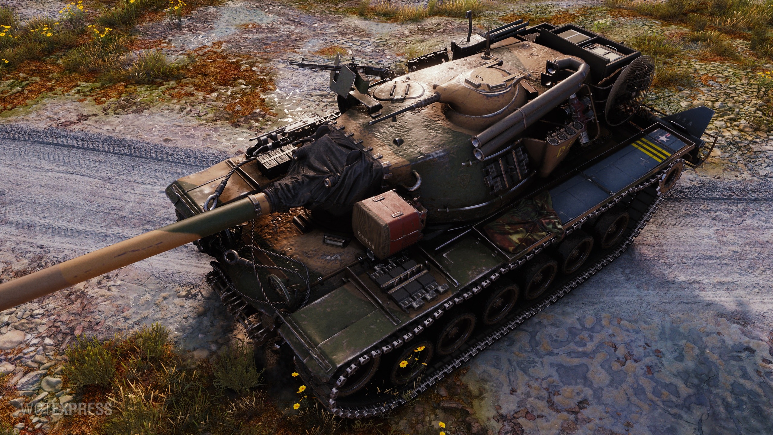 world of tanks t110