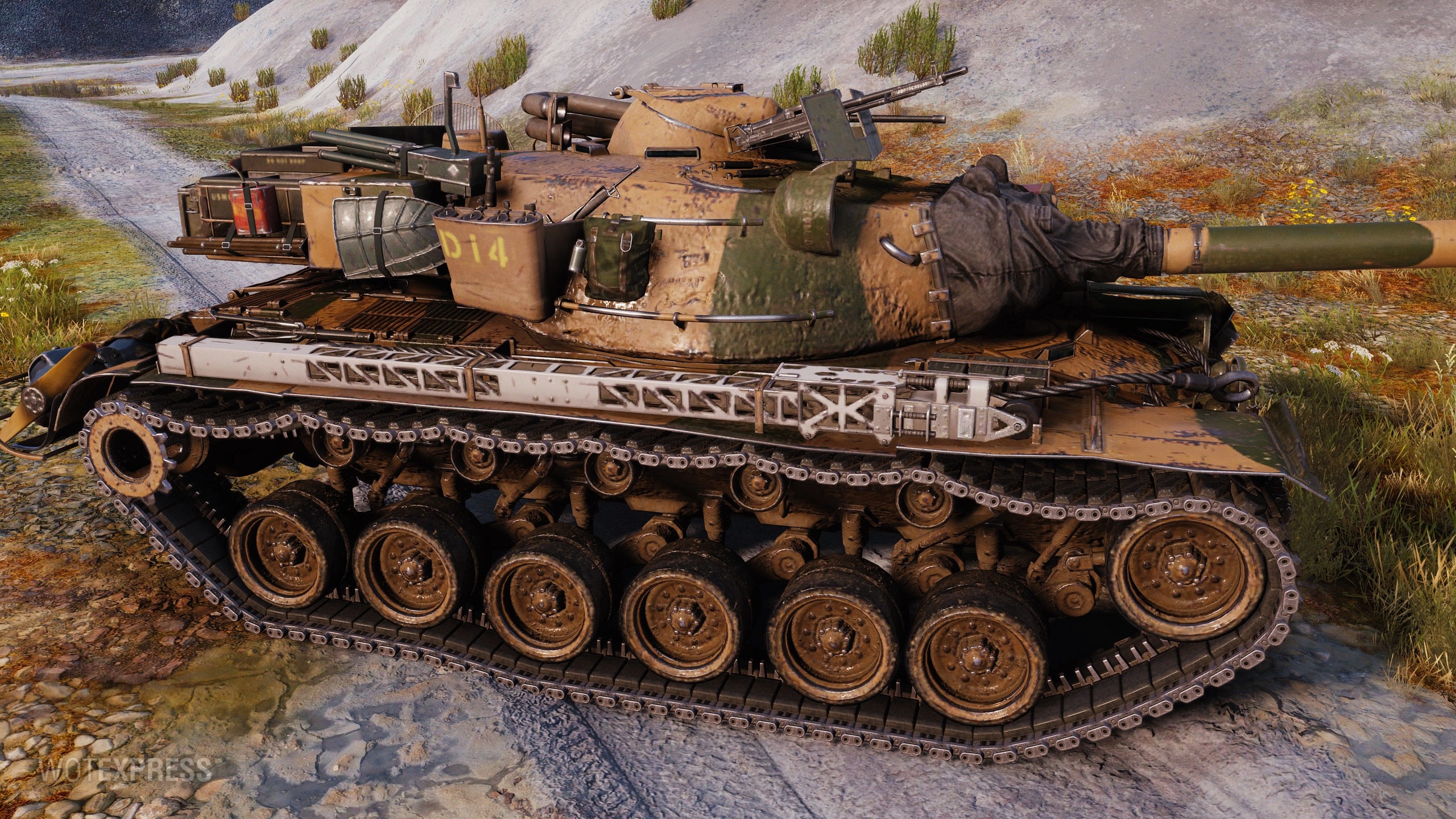 world of tanks t110