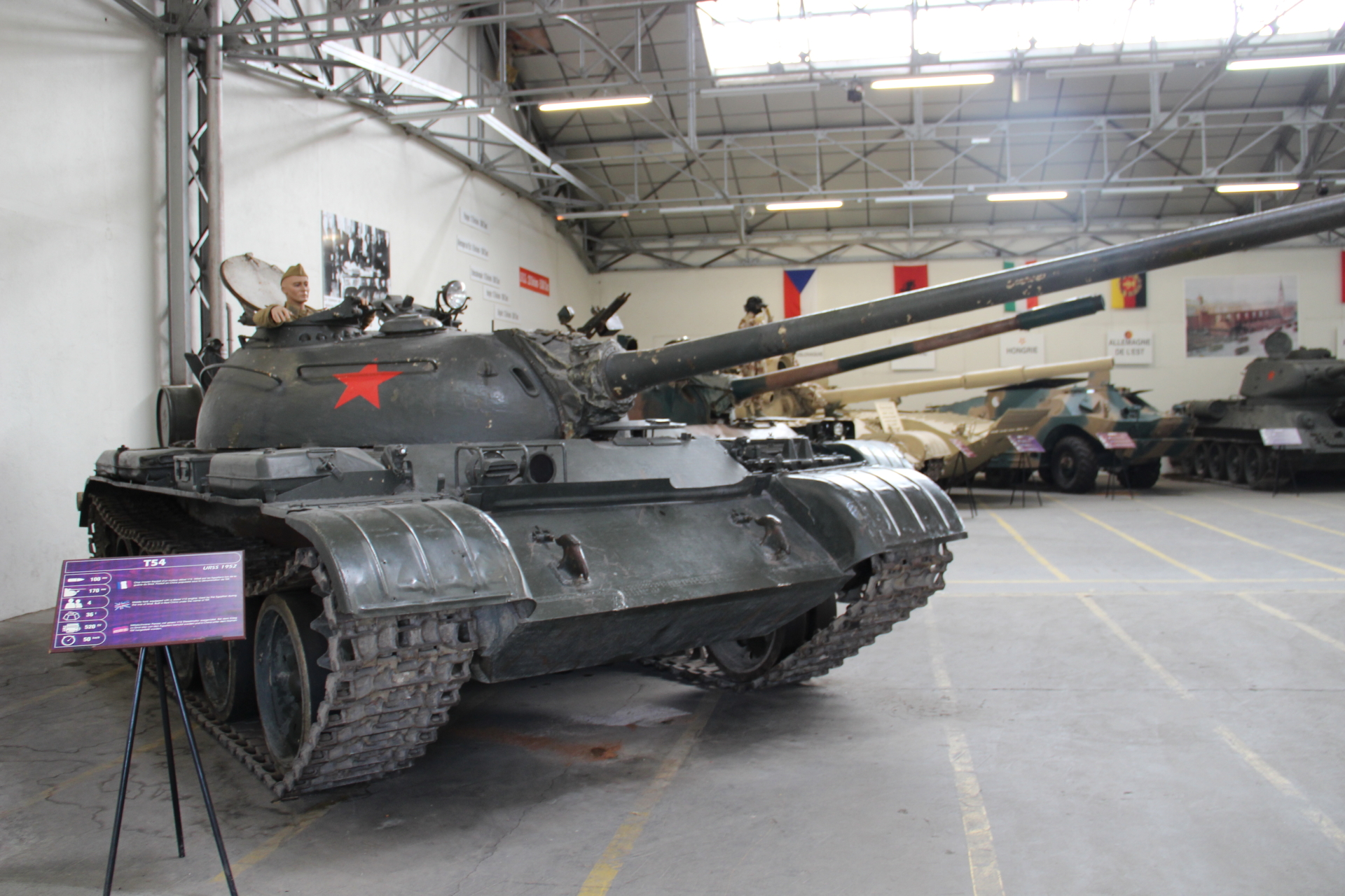 Saumur Tank Museum (Part 4) - The Armored Patrol