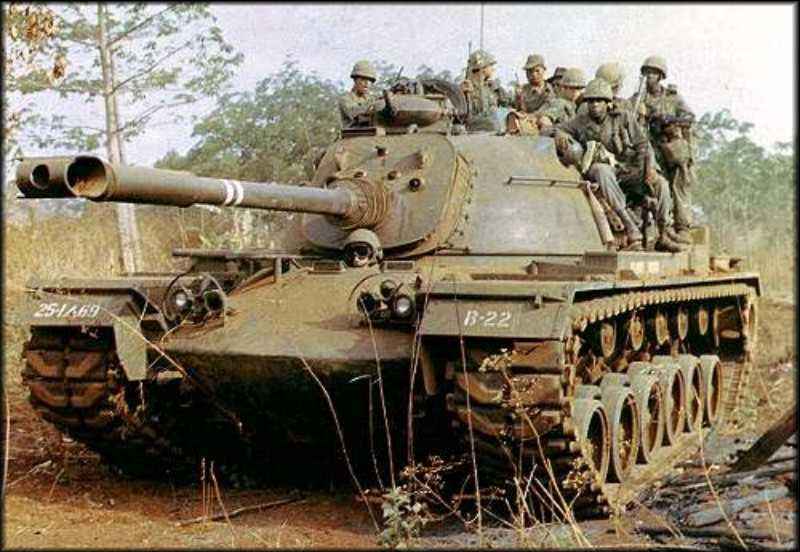 Tier 9 M48 Patton The Armored Patrol