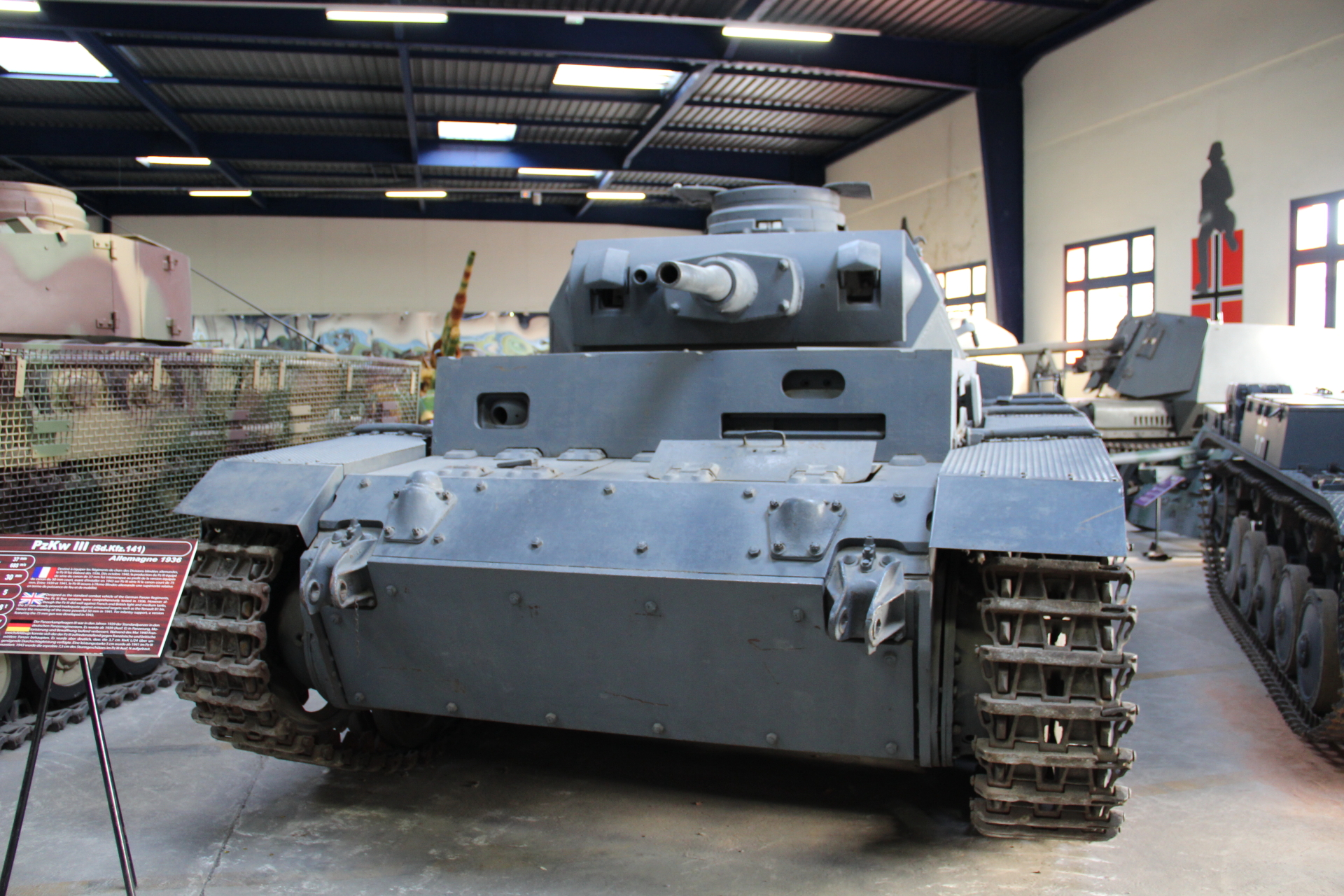 Saumur Tank Museum (Part 2) - The Armored Patrol