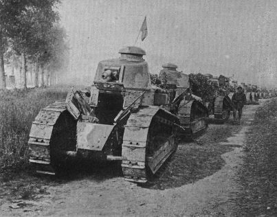 The Renault FT(picture heavy) – The Armored Patrol