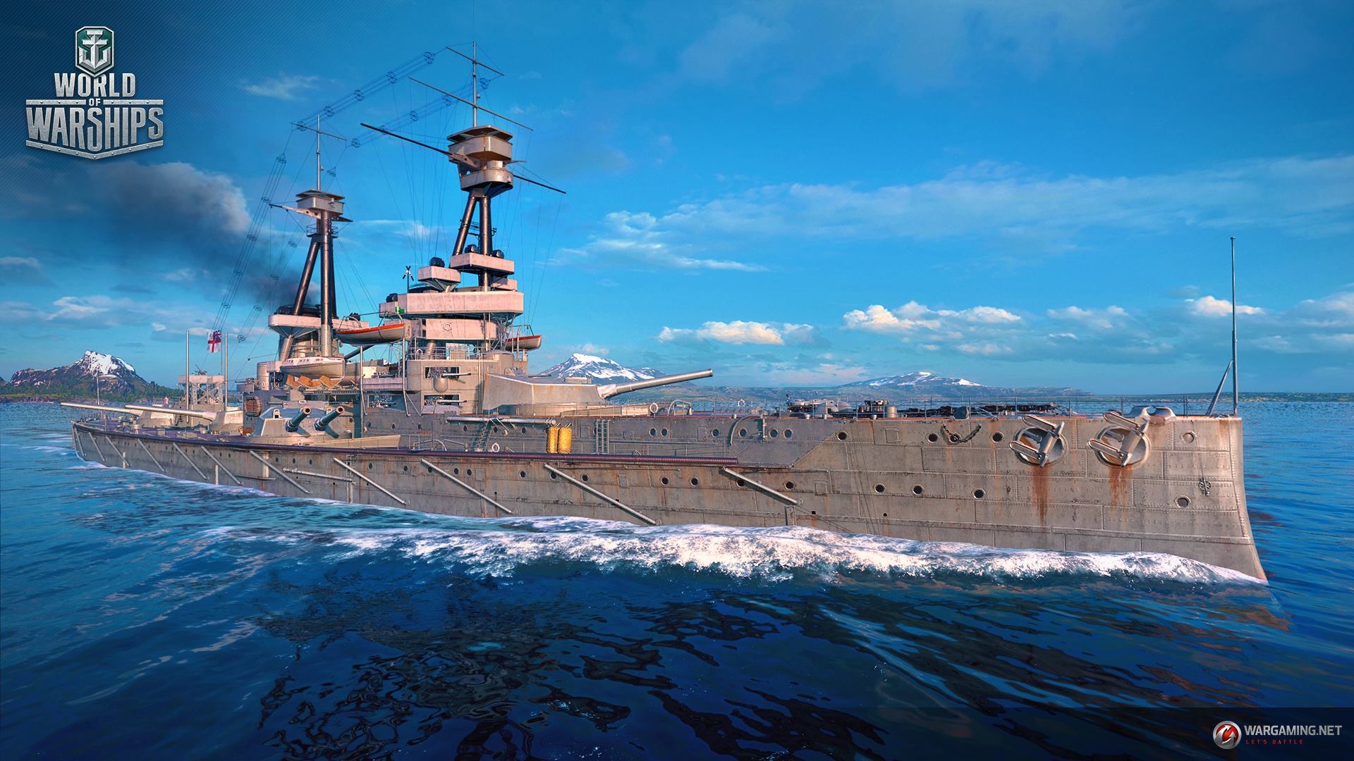 HMS Bellerophon - Tier 3 Researchable Ship Preview - The Armored Patrol