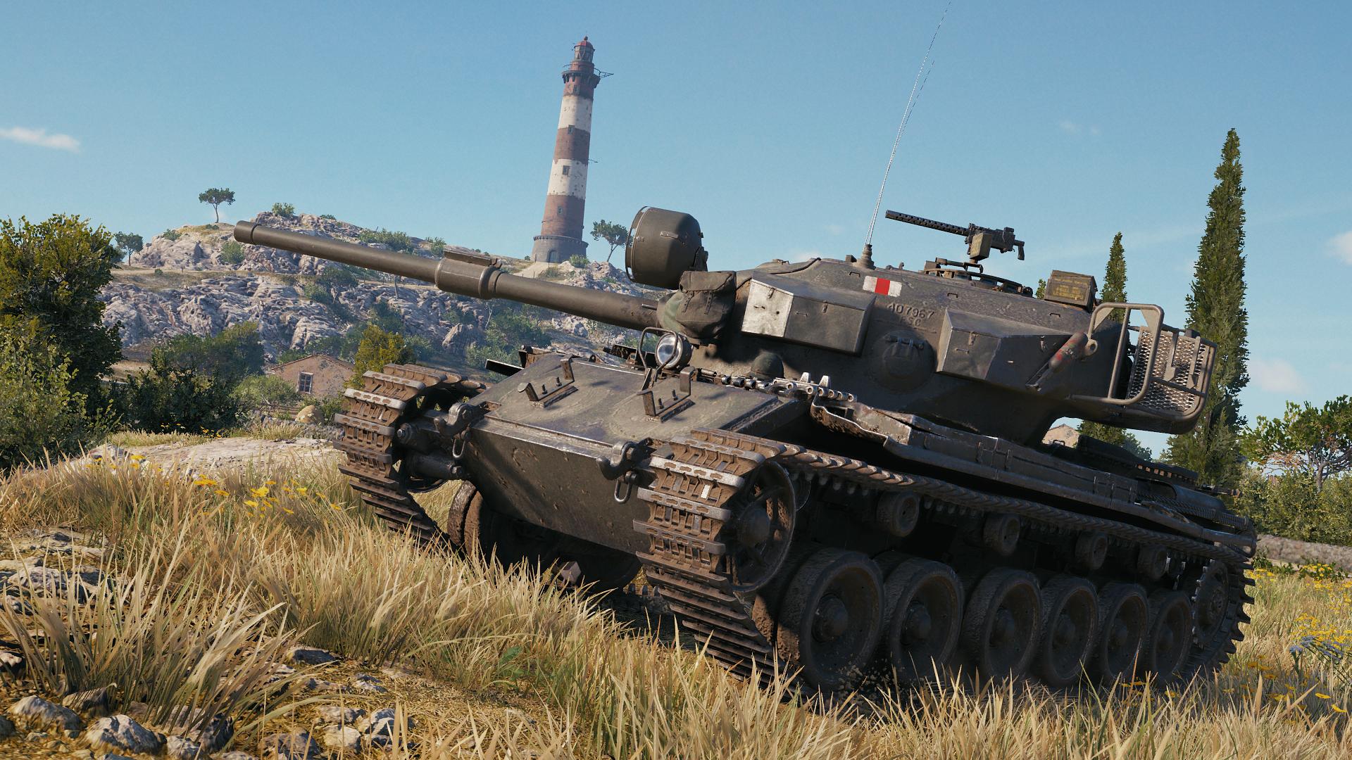 Centurion Mk.5 / 1 RAAC Available On RU - The Armored Patrol