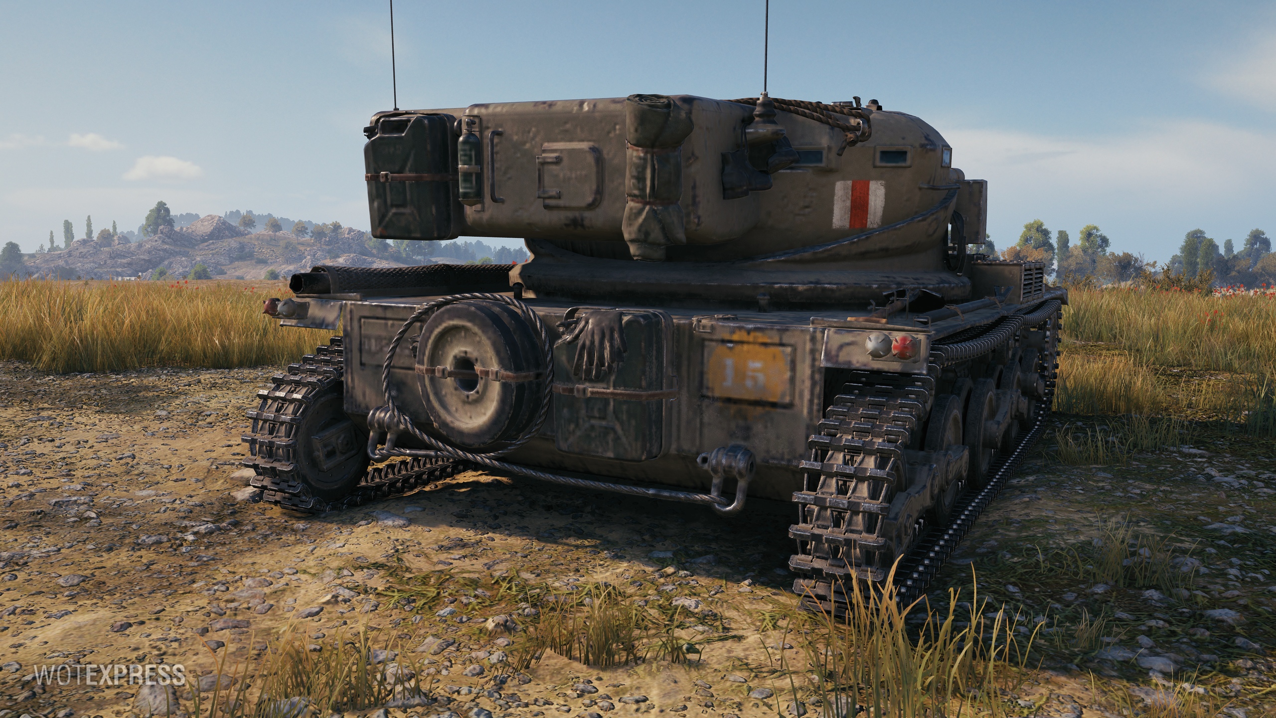 WoT Supertest – Manticore - The Armored Patrol