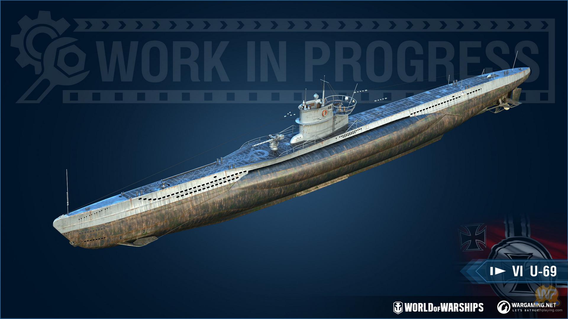 WoWS – All Upcoming Submarines – The Armored Patrol