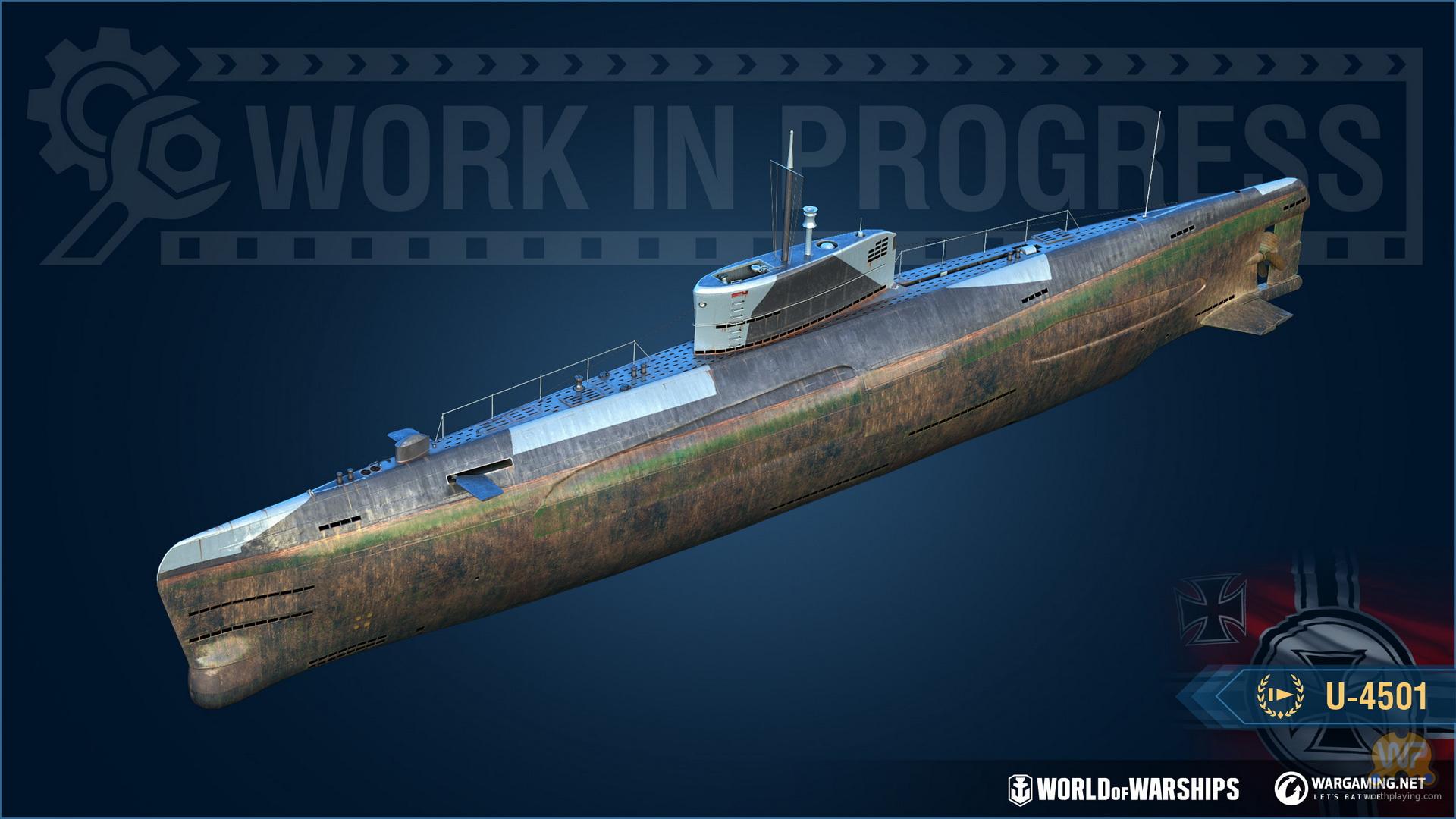 WoWS - All Upcoming Submarines - The Armored Patrol