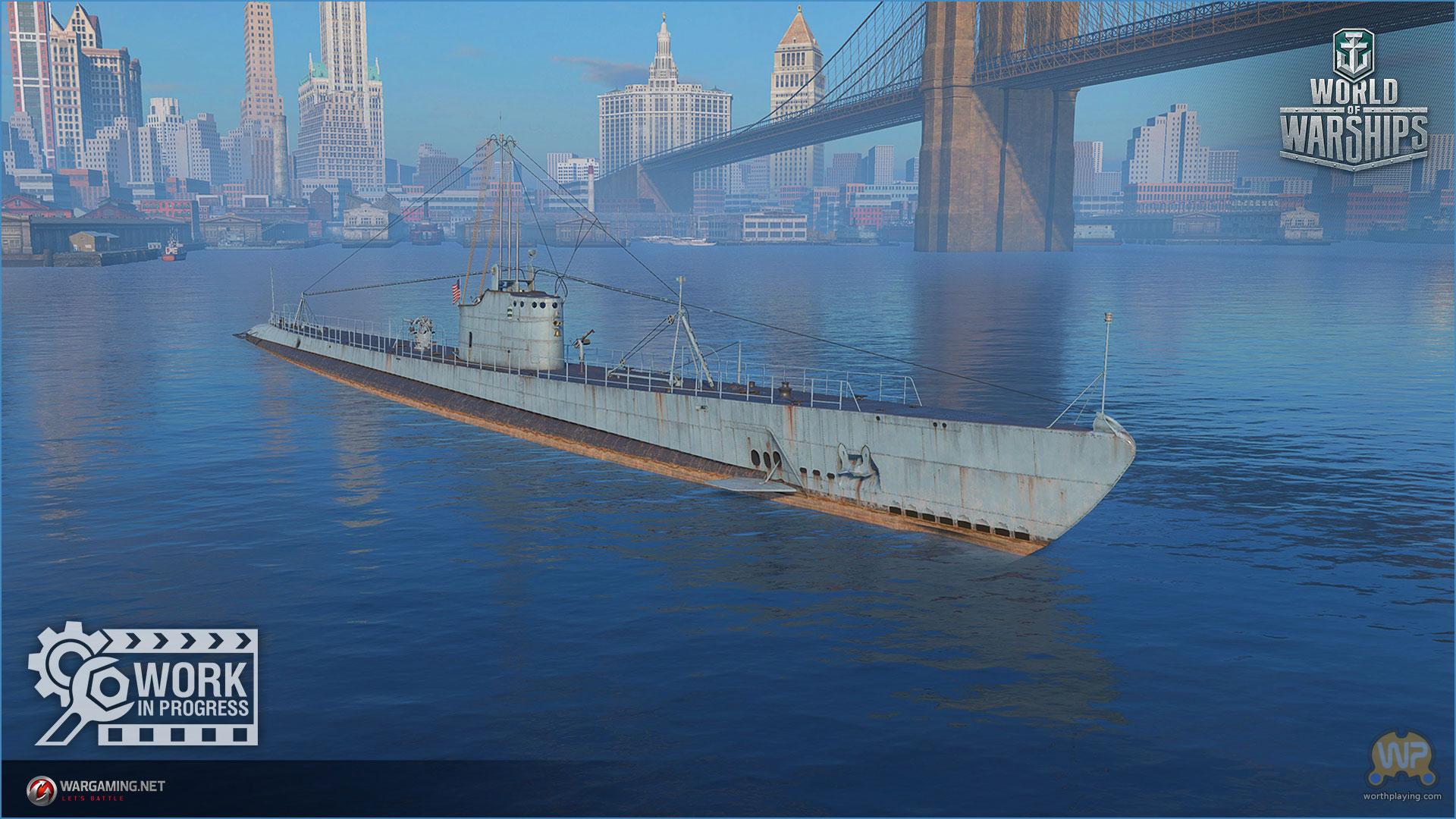 WoWS - All Upcoming Submarines - The Armored Patrol