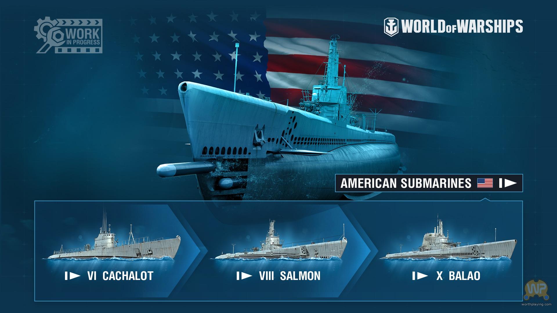 WoWS - All Upcoming Submarines - The Armored Patrol