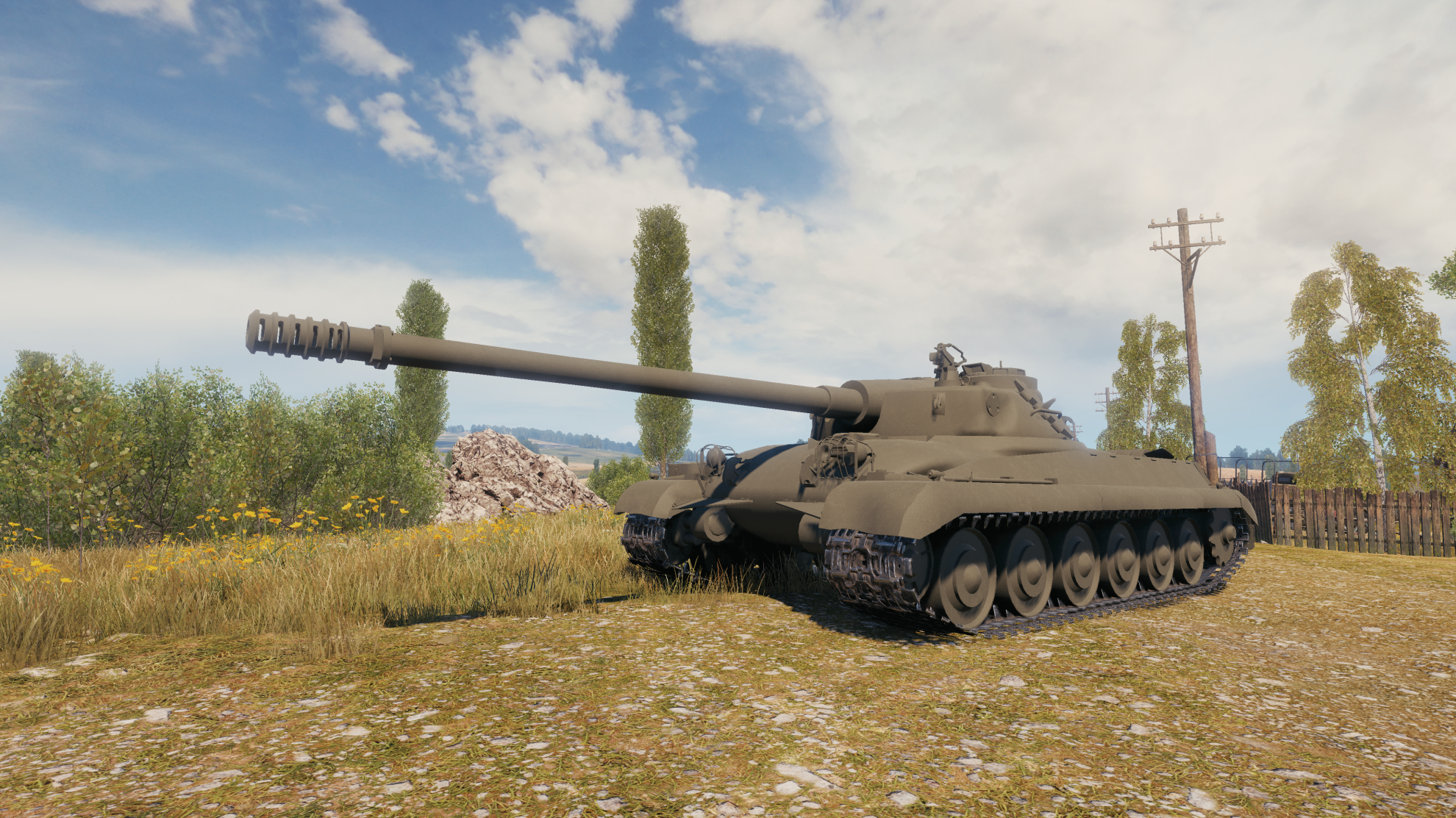 WoT Supertest – Object 752 – The Armored Patrol