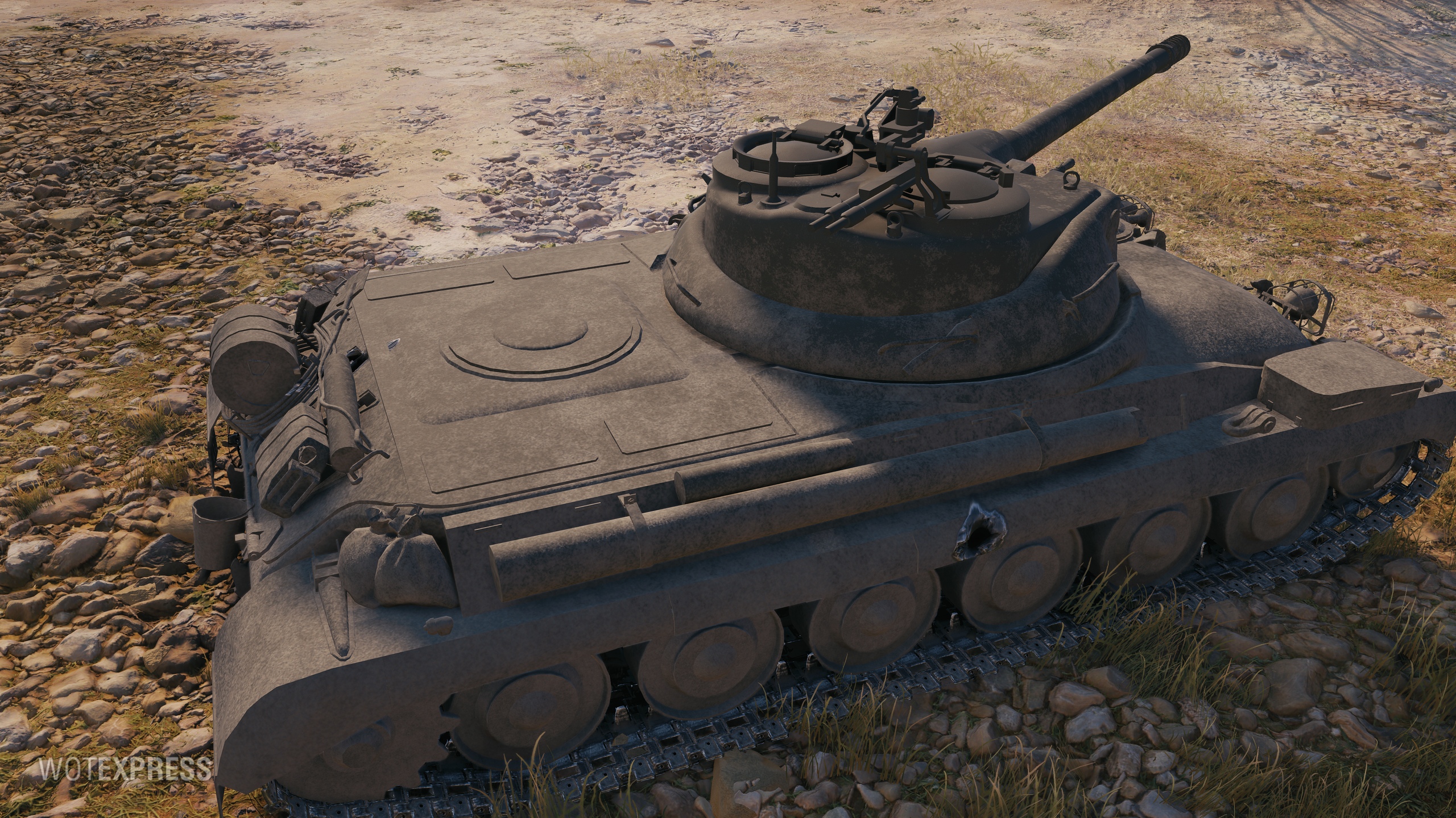 World Of Tanks – Object 752 Pictures - The Armored Patrol