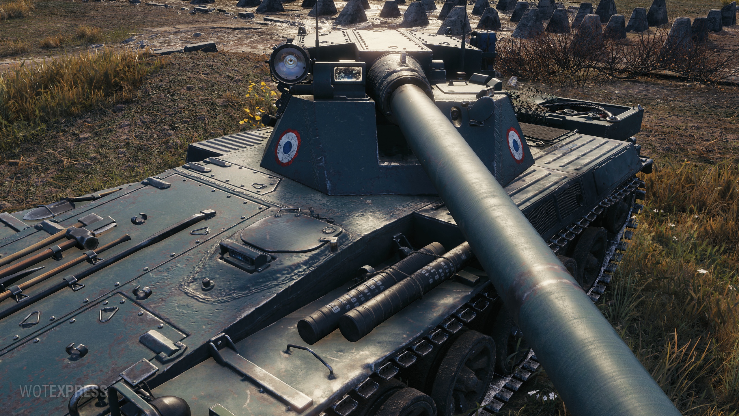 World Of Tanks Patch 1.7.1 – Char Futur 4 & Object 752 – The Armored Patrol