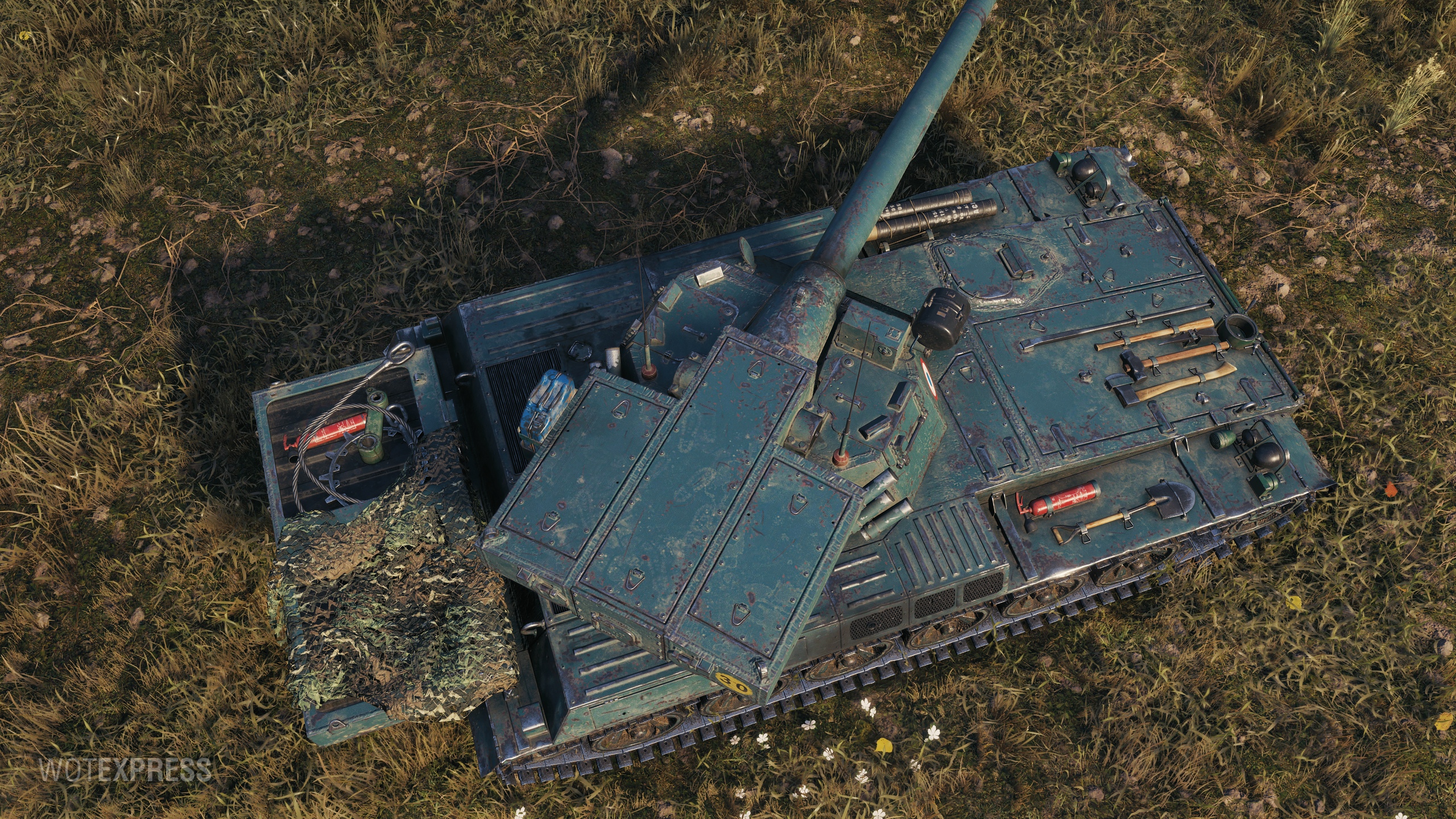 World Of Tanks Patch 1.7.1 – Char Futur 4 & Object 752 – The Armored Patrol