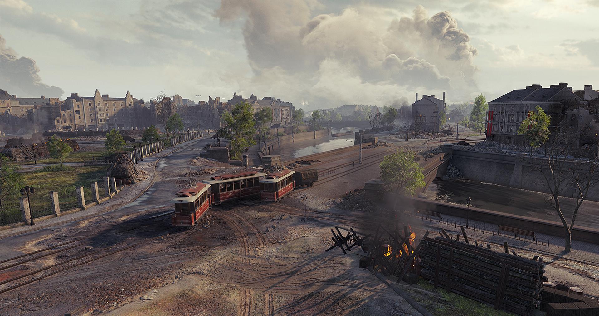 World of Tanks Supertest – Berlin Map changes (Amazing visual overhaul ...