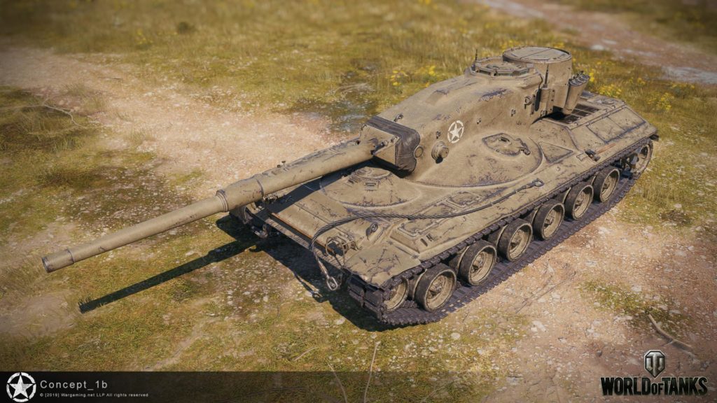 World Of Tanks Supertest – Concept 1b – The Armored Patrol