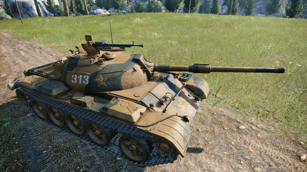 World Of Tanks Console Type 59 Ii The Armored Patrol