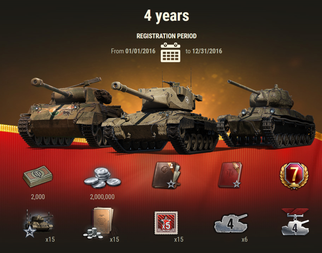 WoT – Well-Deserved Reward 2020 - The Armored Patrol