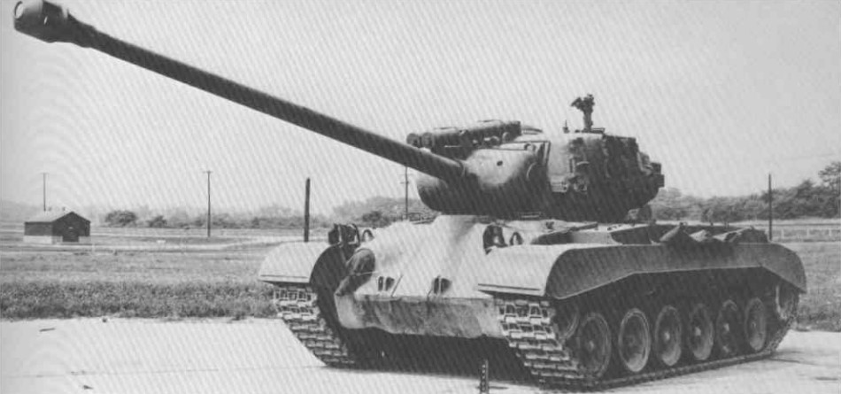T26e4 Heavy Tank With T32 Turret The Armored Patrol