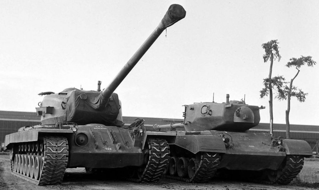 T29 and T32 Heavy Tank - A Divergence in the US Heavy Tank Design - The ...