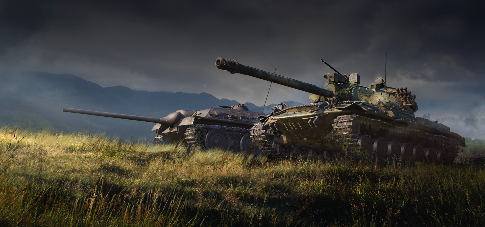 E 25 and Object 274a OFFERS - The Armored Patrol