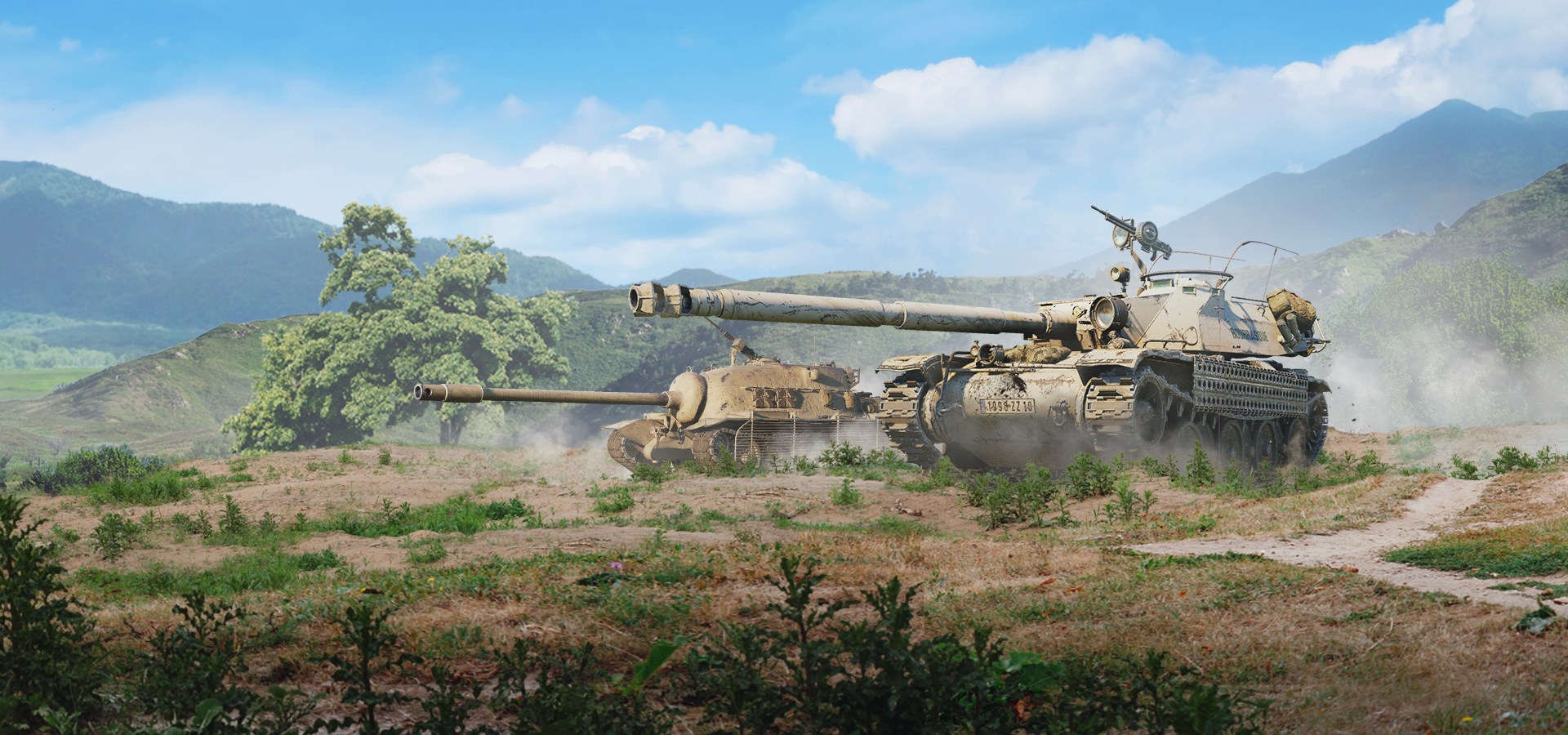 WoT EU: Bat.-Châtillon Bourrasque & TS-5 Offers - The Armored Patrol