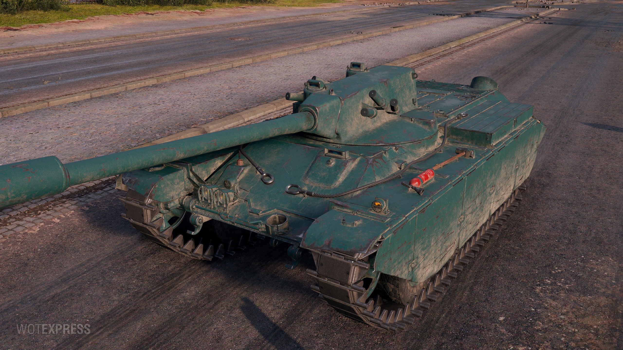 WoT: Char Mle. 75 In-Game Screenshots - The Armored Patrol