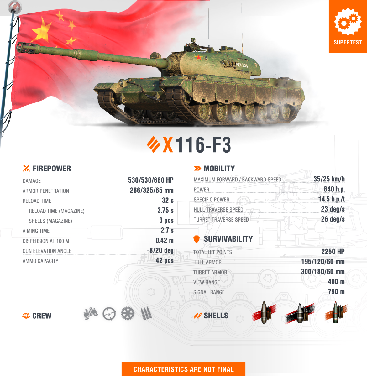 wot-supertest-116-f3-heavy-tank-the-armored-patrol