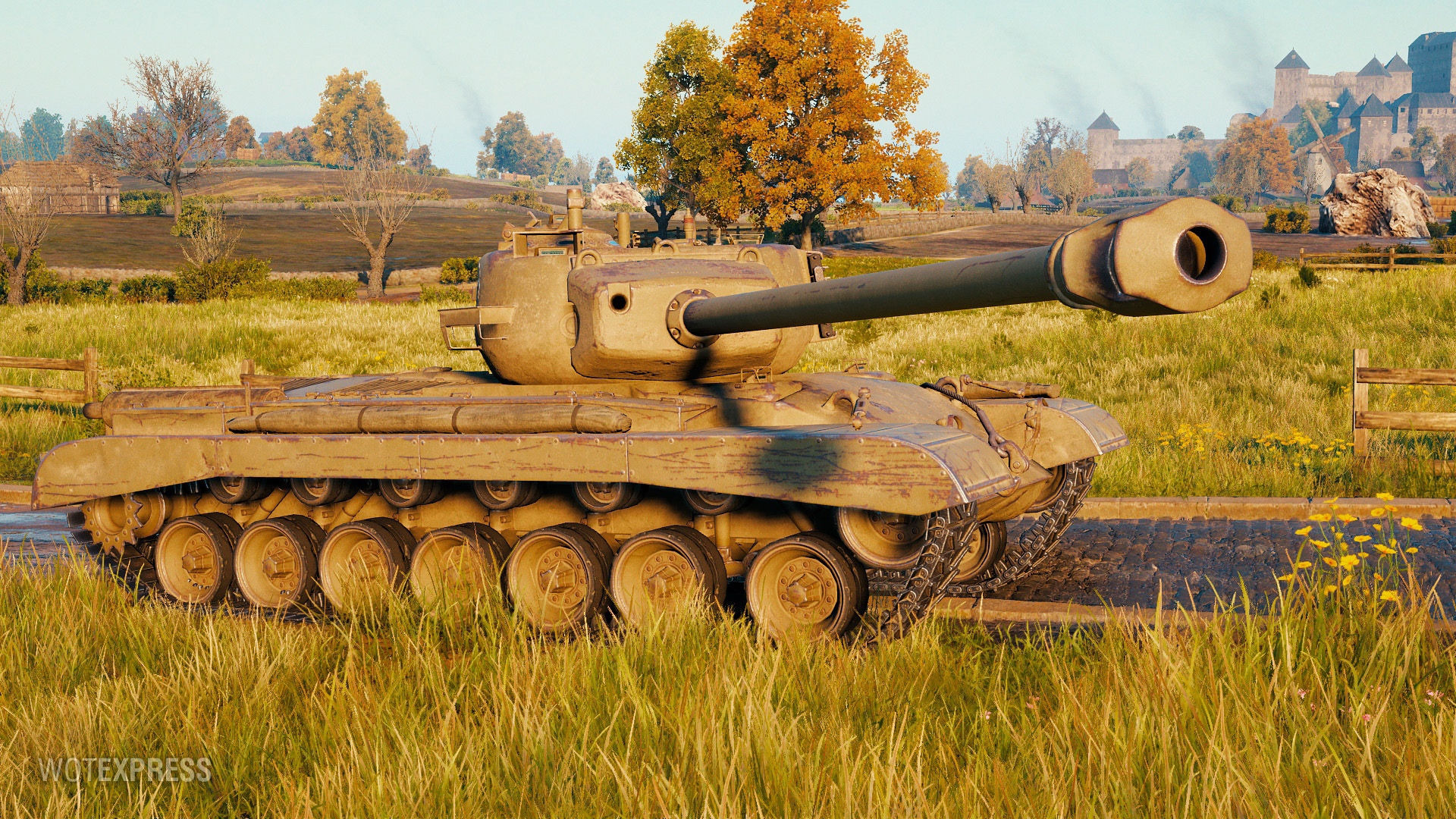 WoT: T32M In-Game Screenshots - The Armored Patrol