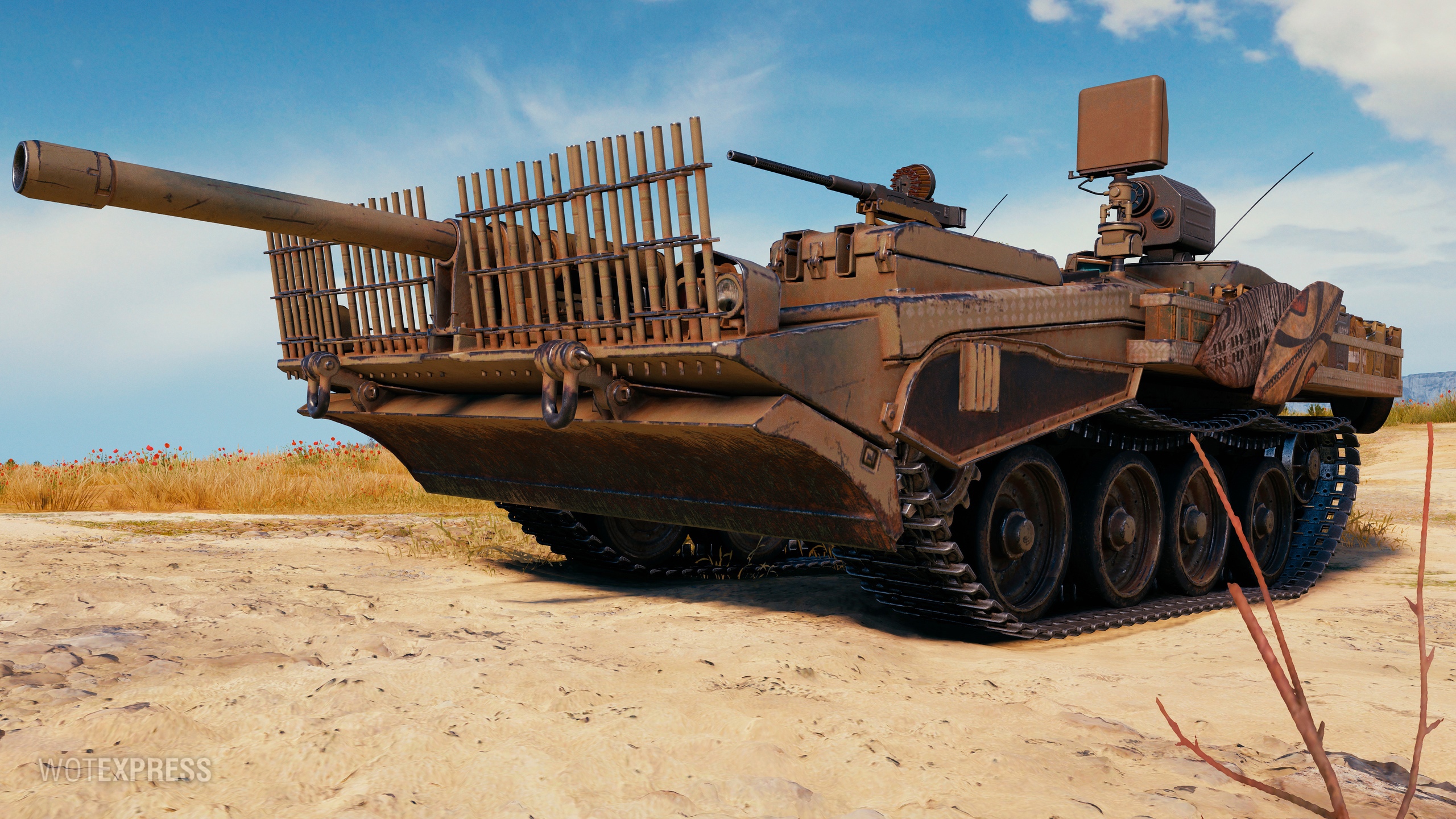 WoT: “Sleipnir” 3D Style In-Game Screenshots Of The Strv 103B - The ...