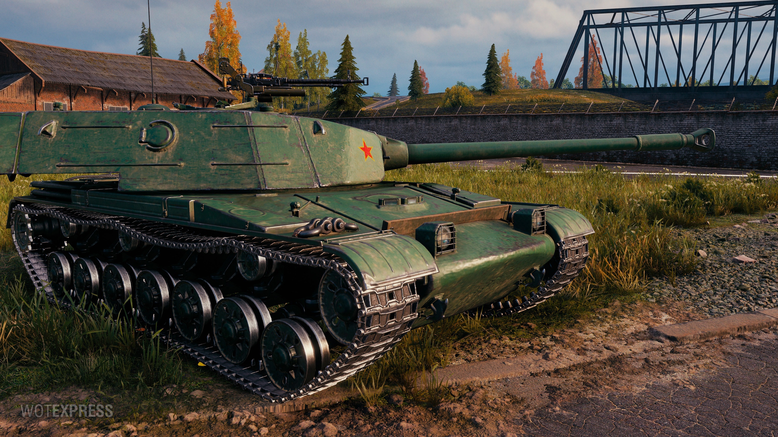 WoT: BZ-58 In-Game Screenshots - The Armored Patrol