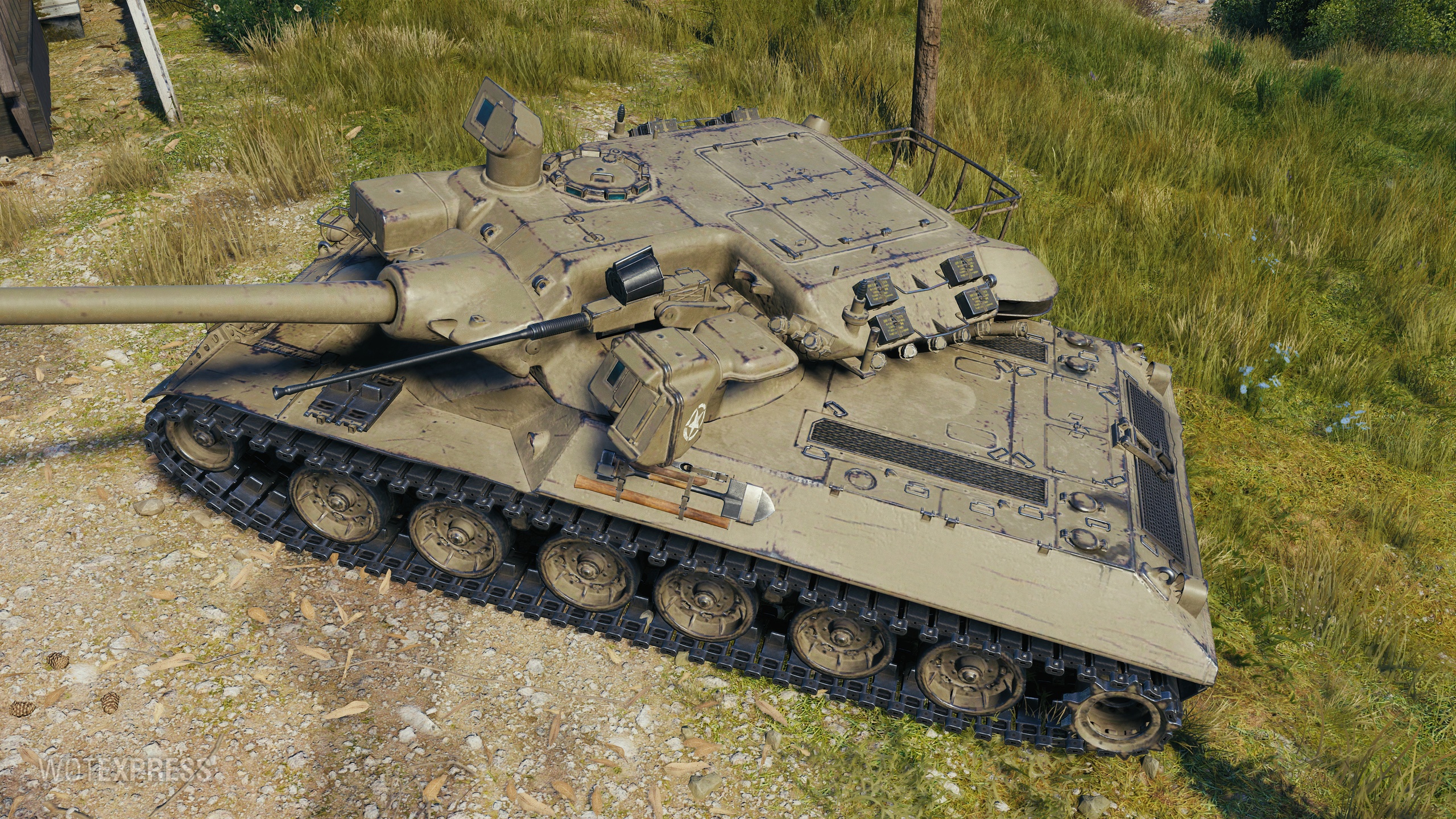 WoT: MBT-B In-Game Screenshots / Stats - The Armored Patrol