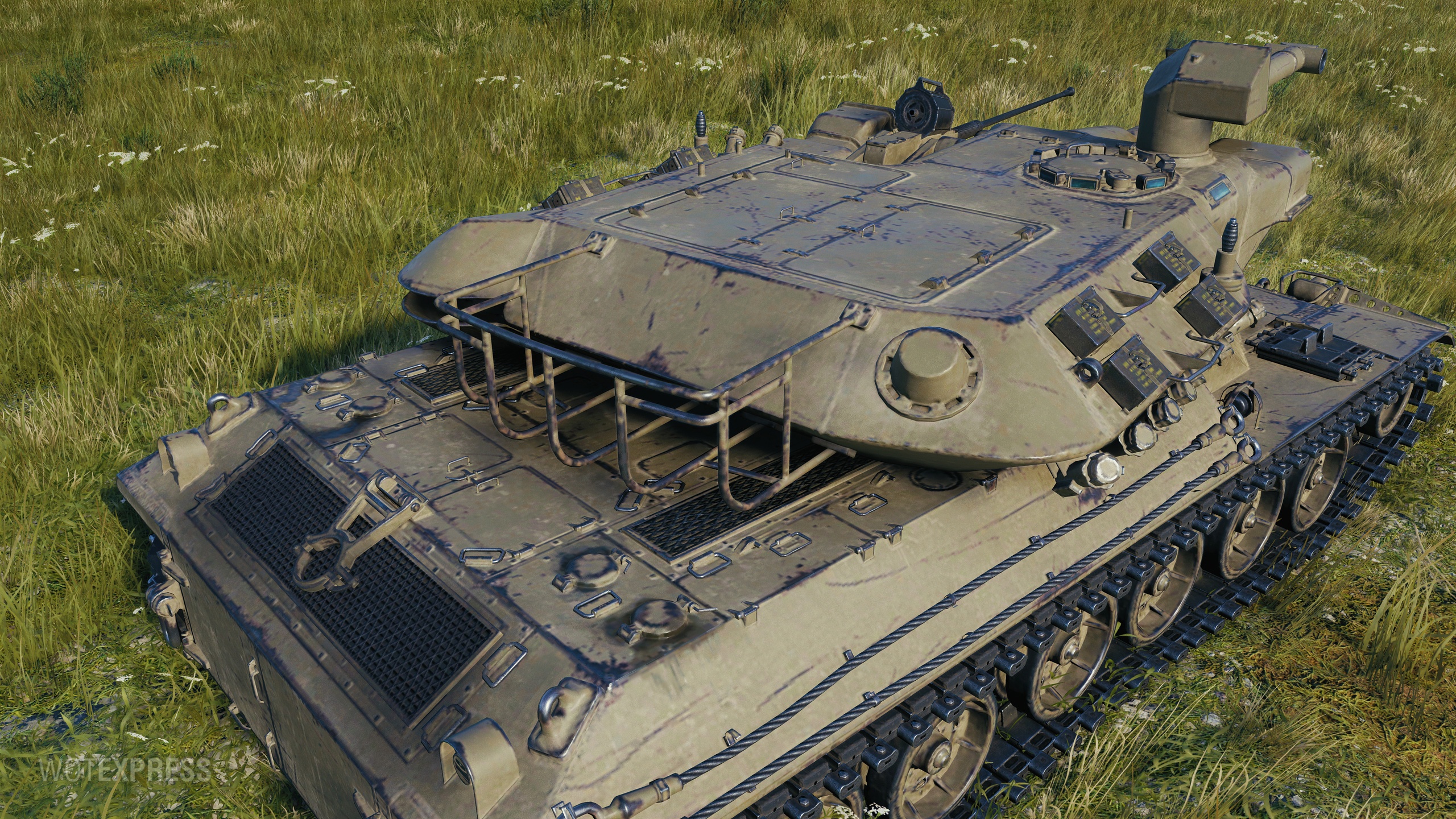 WoT: MBT-B In-Game Screenshots / Stats - The Armored Patrol