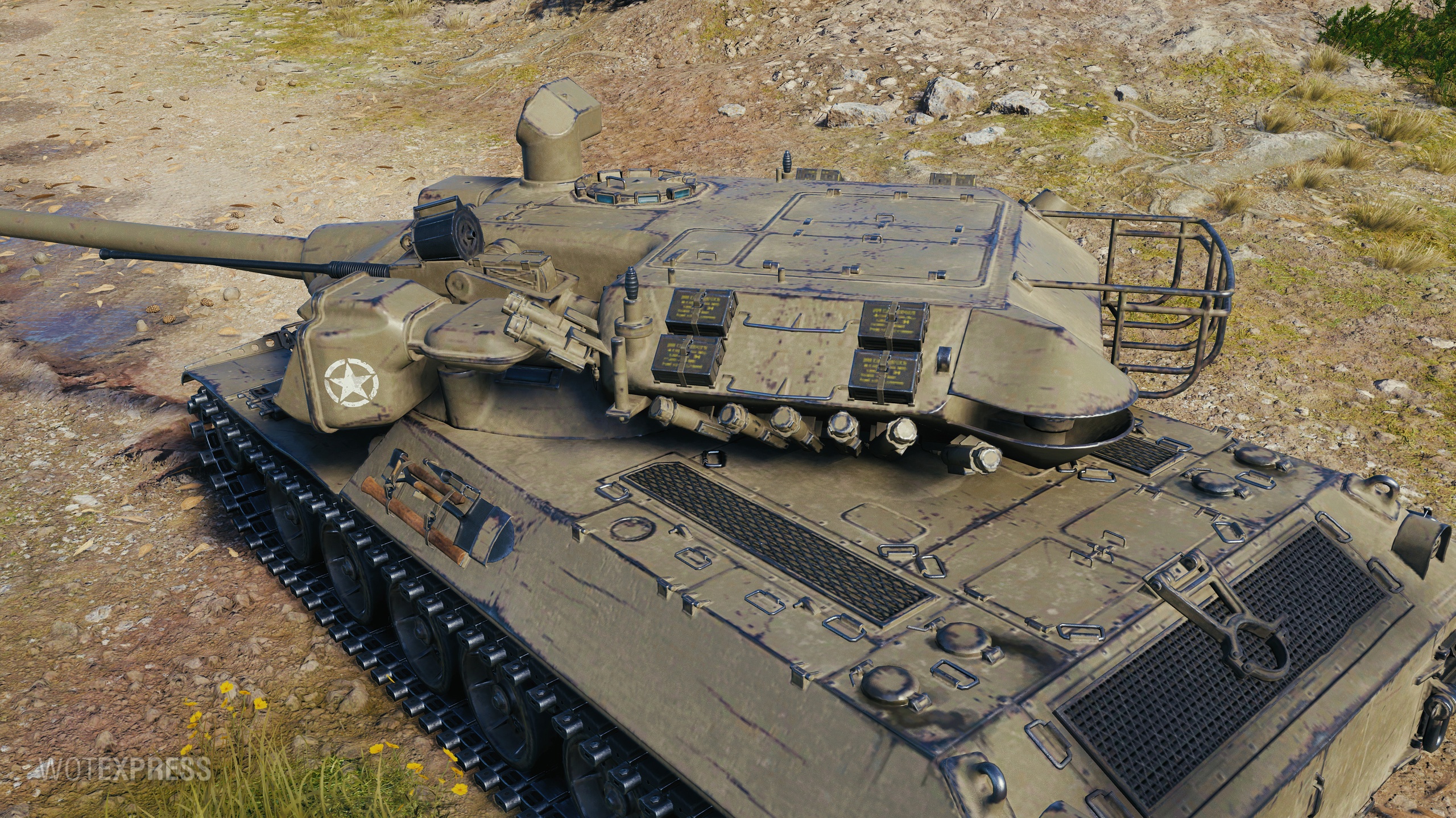 WoT: MBT-B In-Game Screenshots / Stats - The Armored Patrol