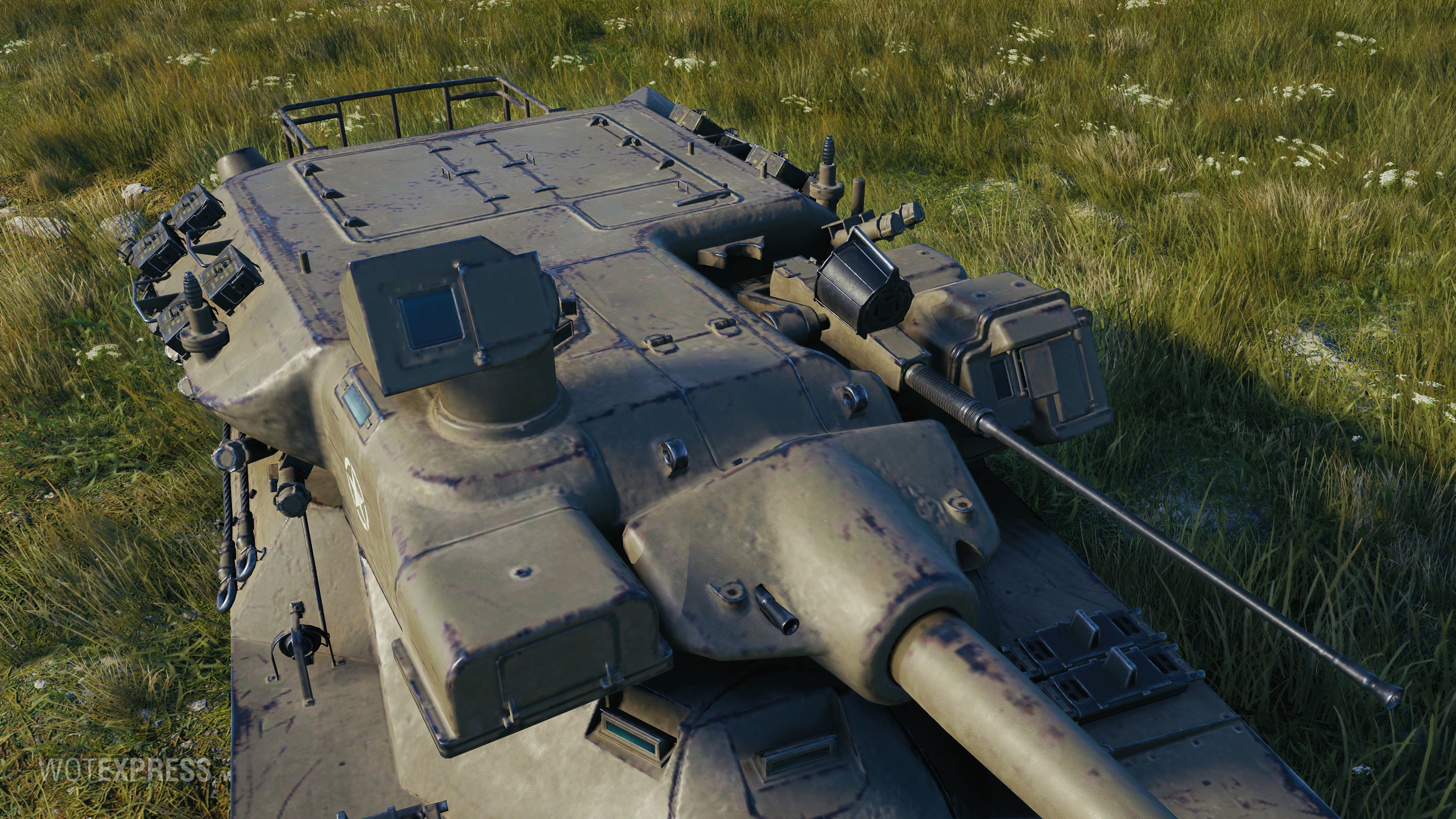 WoT: MBT-B In-Game Screenshots / Stats - The Armored Patrol