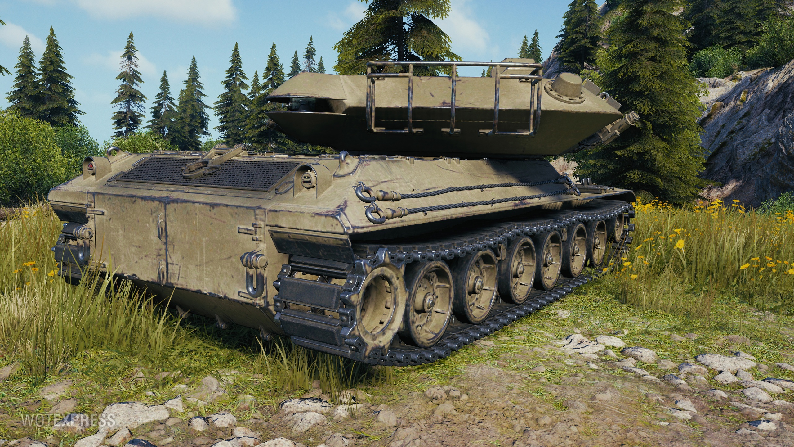 WoT: MBT-B In-Game Screenshots / Stats - The Armored Patrol