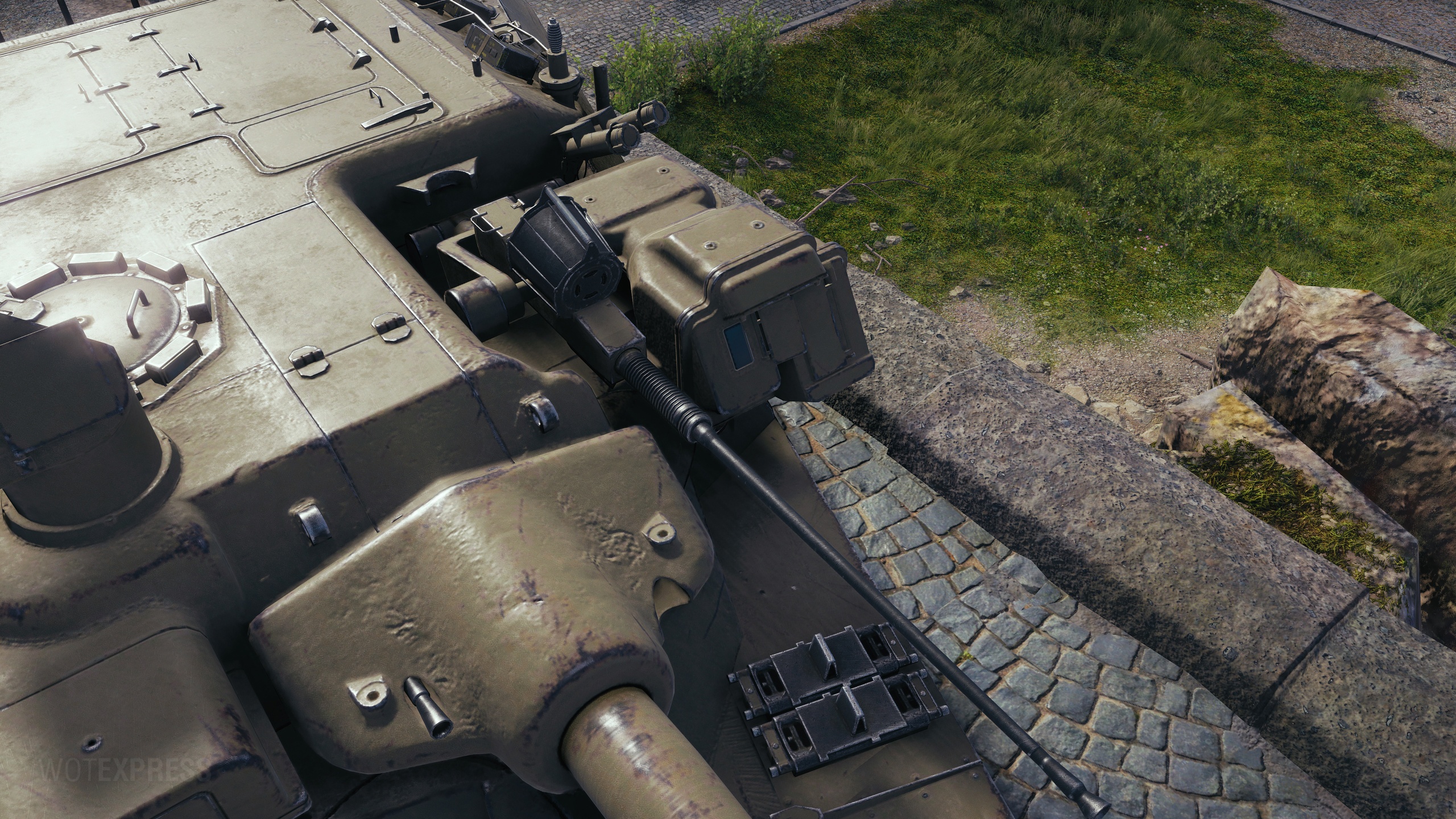 WoT: More MBT-B In-Game Screenshots - The Armored Patrol