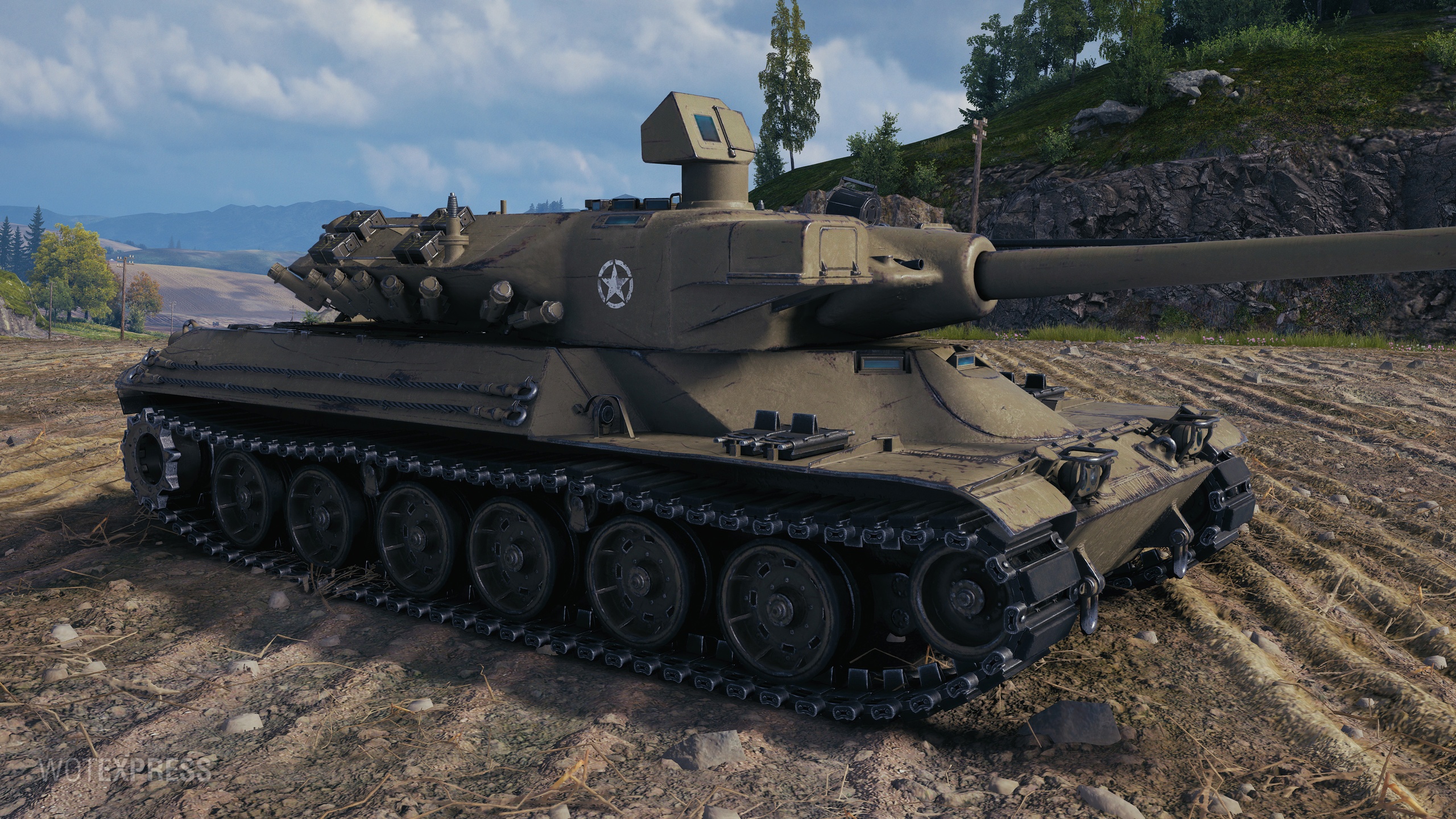 WoT: More MBT-B In-Game Screenshots - The Armored Patrol