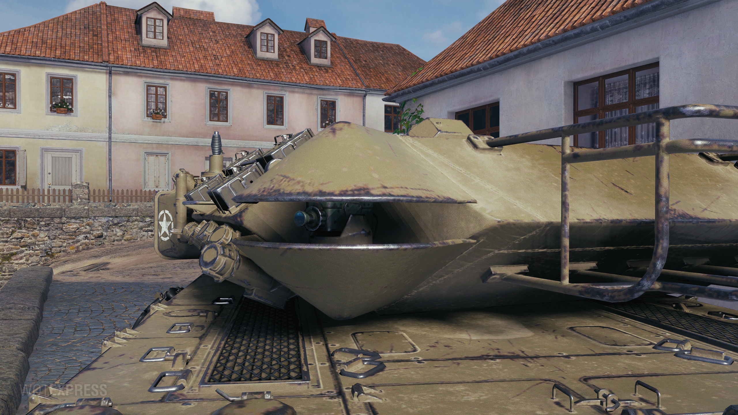 WoT: More MBT-B In-Game Screenshots - The Armored Patrol