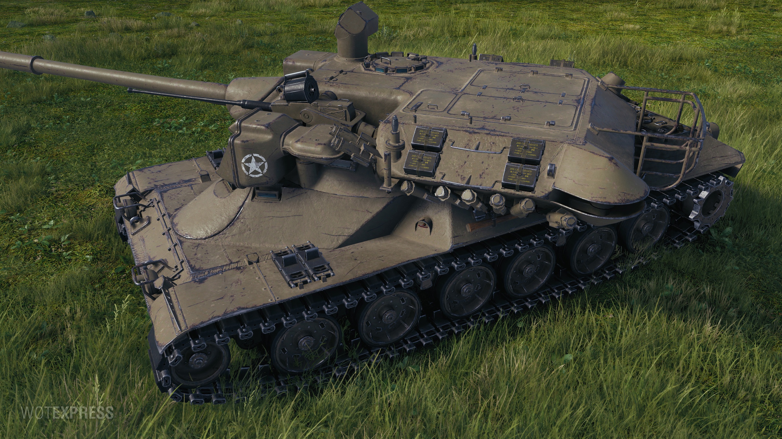 WoT: More MBT-B In-Game Screenshots - The Armored Patrol