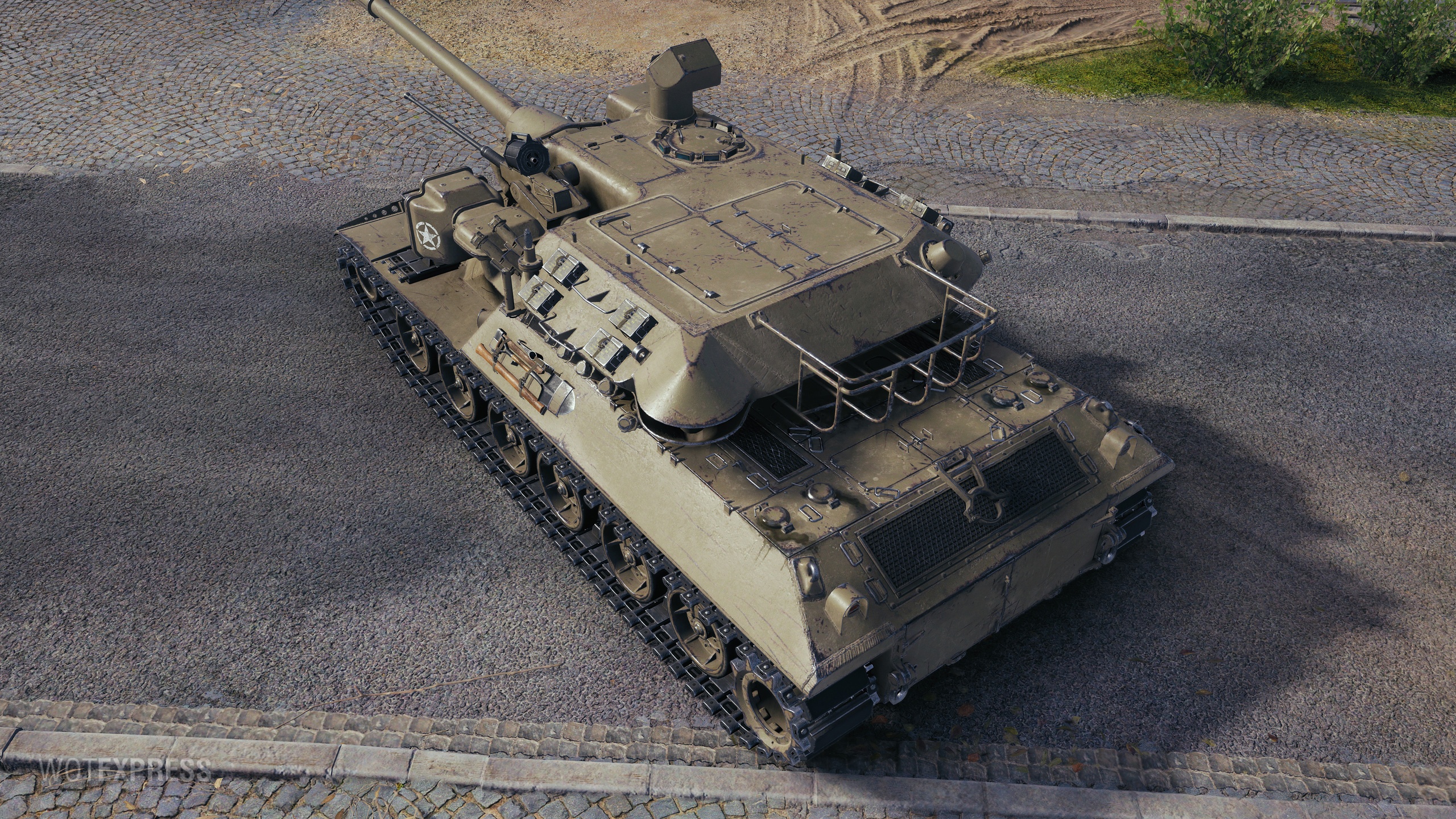 WoT: More MBT-B In-Game Screenshots - The Armored Patrol