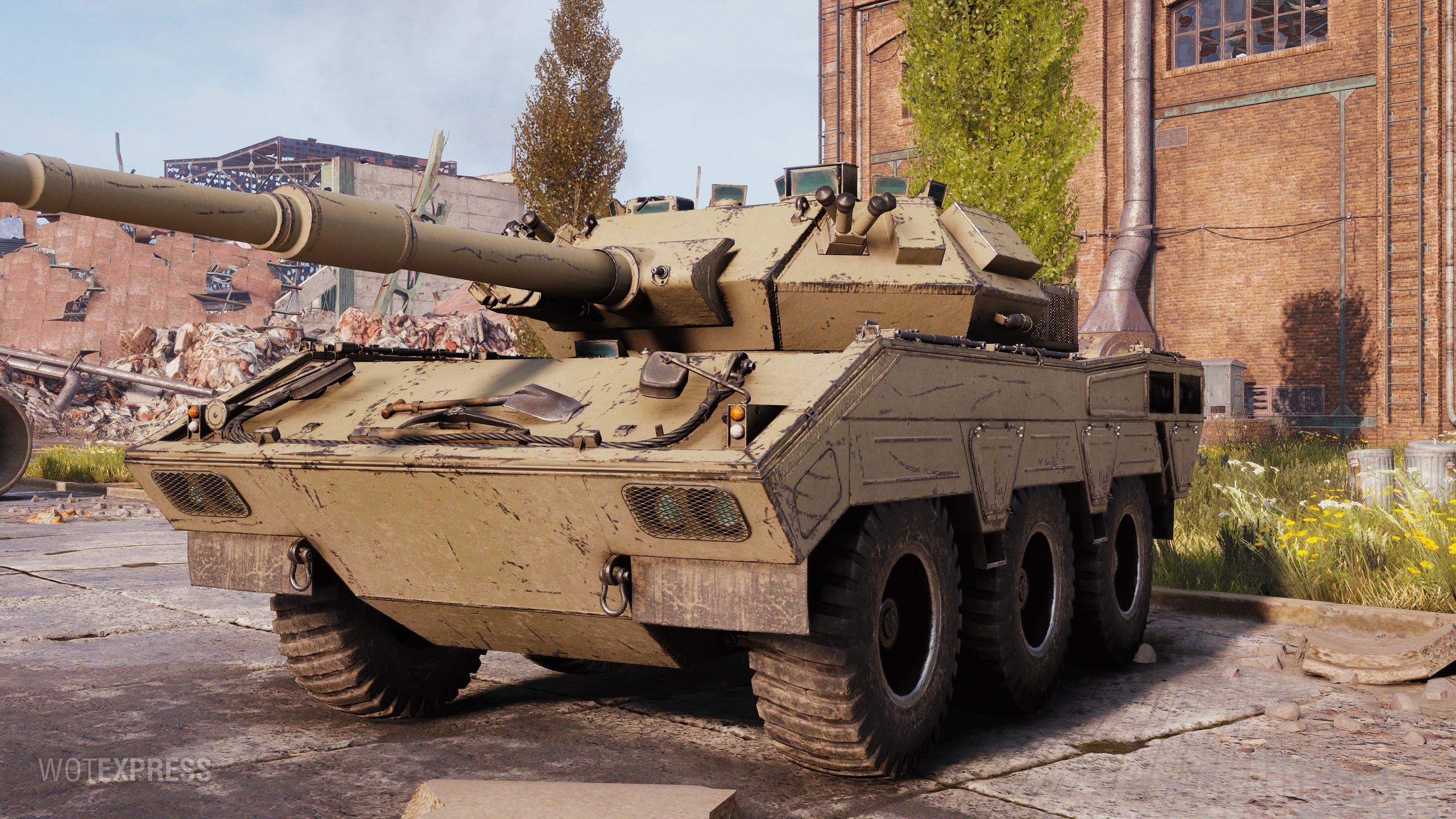 WoT 1.21 Common Test: GSOR 1010 FB In-Game Screenshots - The Armored Patrol