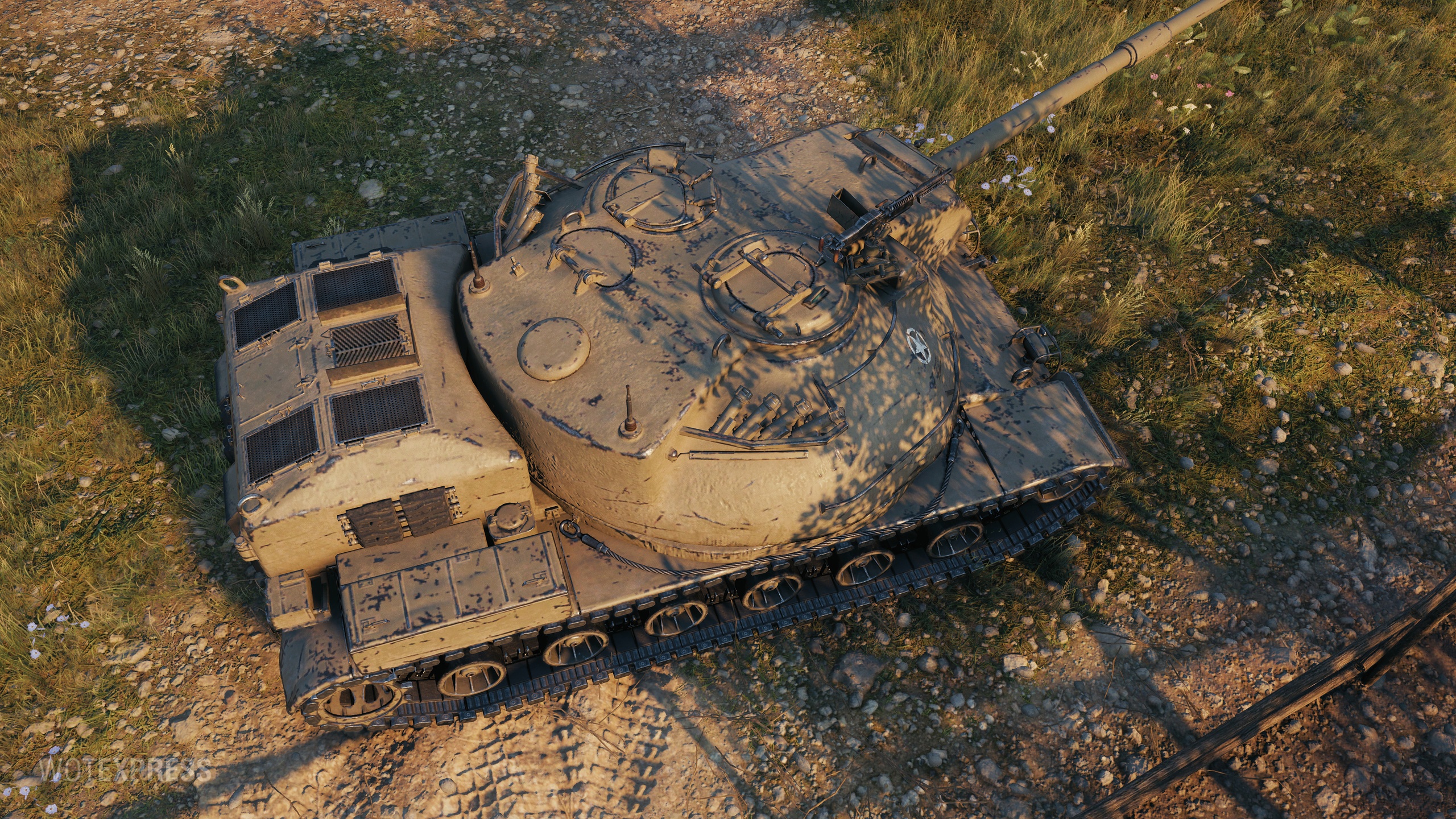 WoT Supertest: XM66F More In-Game Screenshots - The Armored Patrol