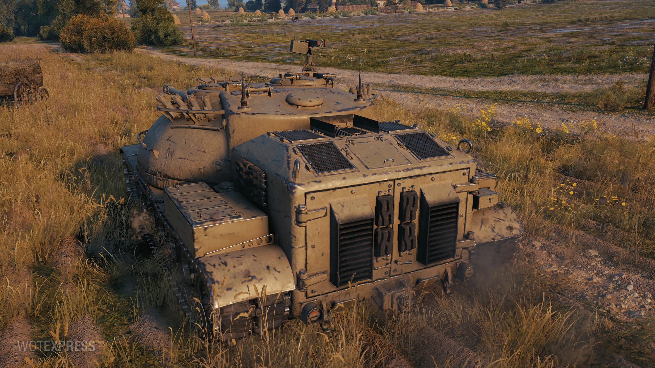 WoT Supertest: XM66F More In-Game Screenshots - The Armored Patrol