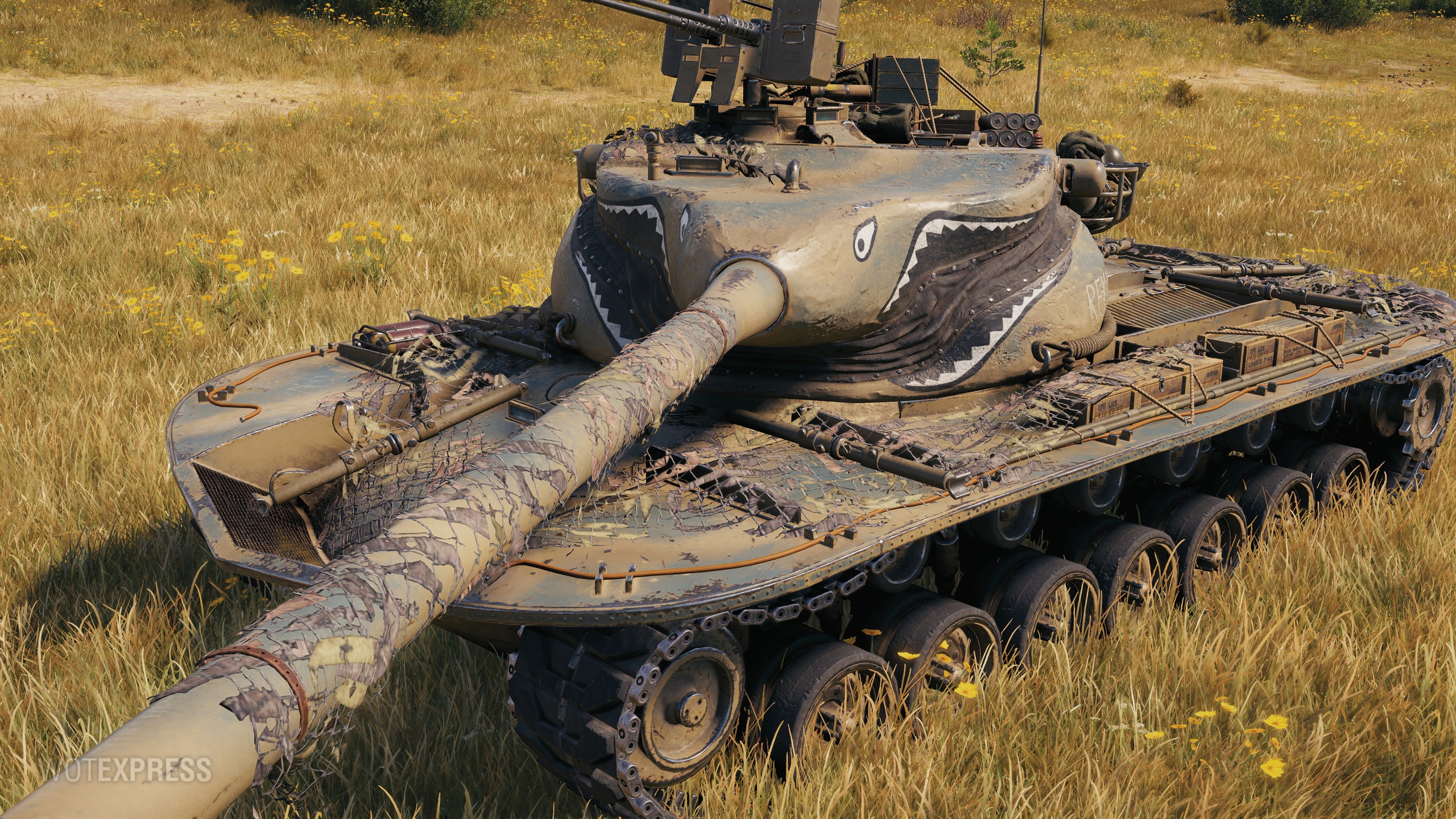 WoT 1.21 Common Test: “Sworn Brother” 3D Style for the T57 Heavy