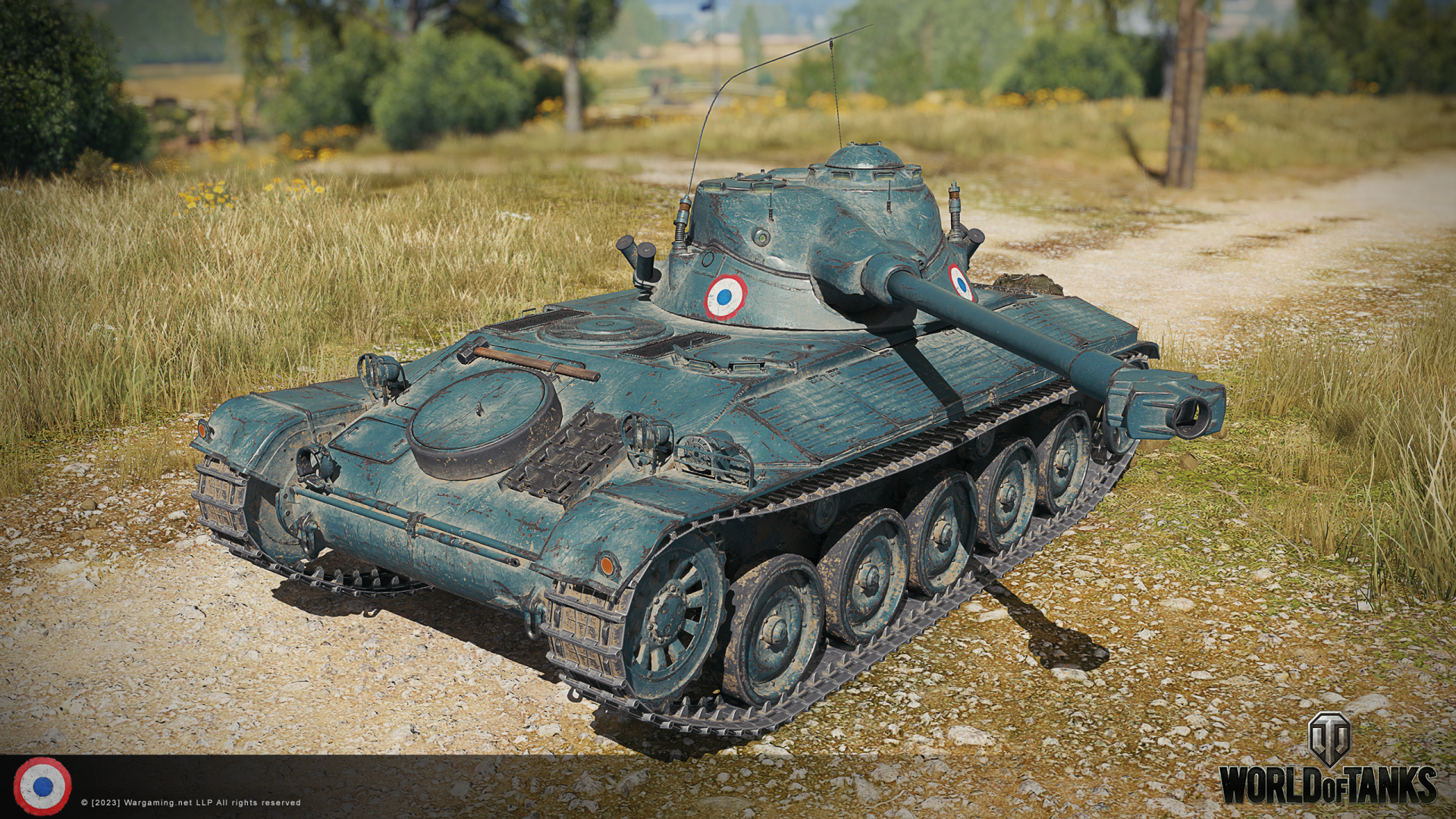 WoT Supertest: AMX 13 (FL 11) In-Game Screenshots - The Armored Patrol