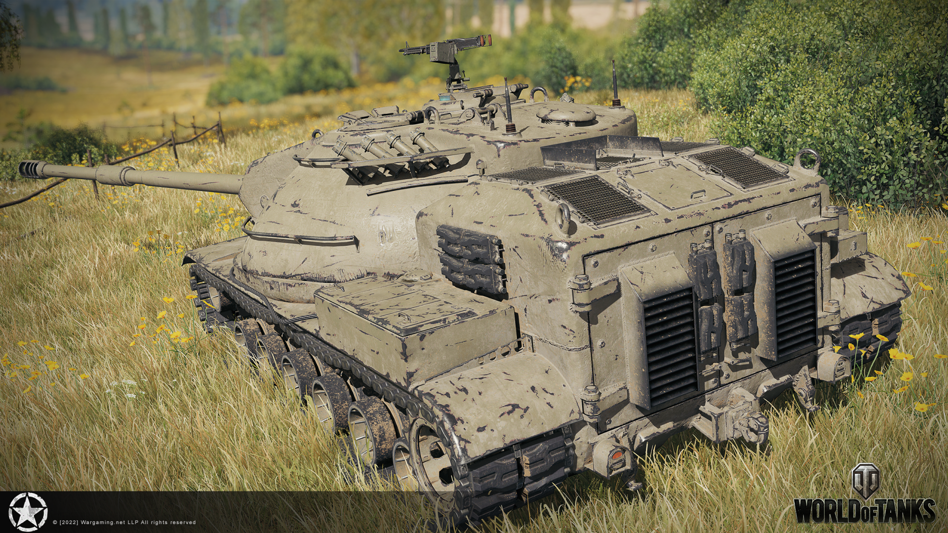 WoT Supertest: XM66F In-Game Screenshots - The Armored Patrol