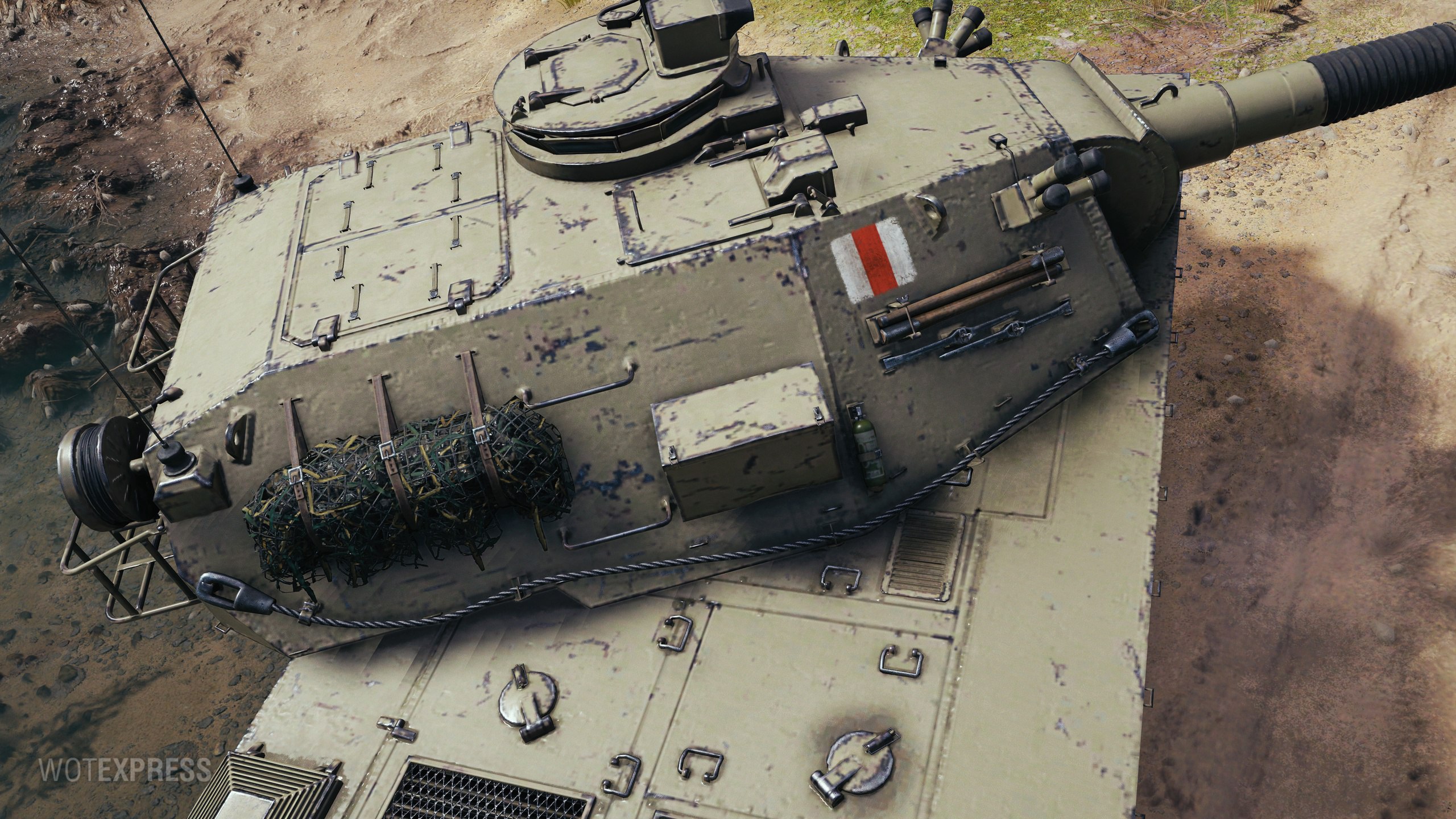 WoT Supertest: Concept No. 5 In-Game Screenshots - The Armored Patrol