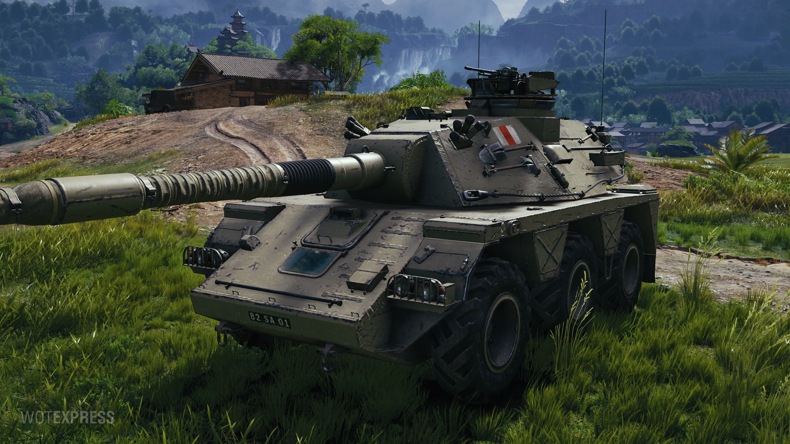 WoT Supertest: Concept No. 5 In-Game Screenshots - The Armored Patrol