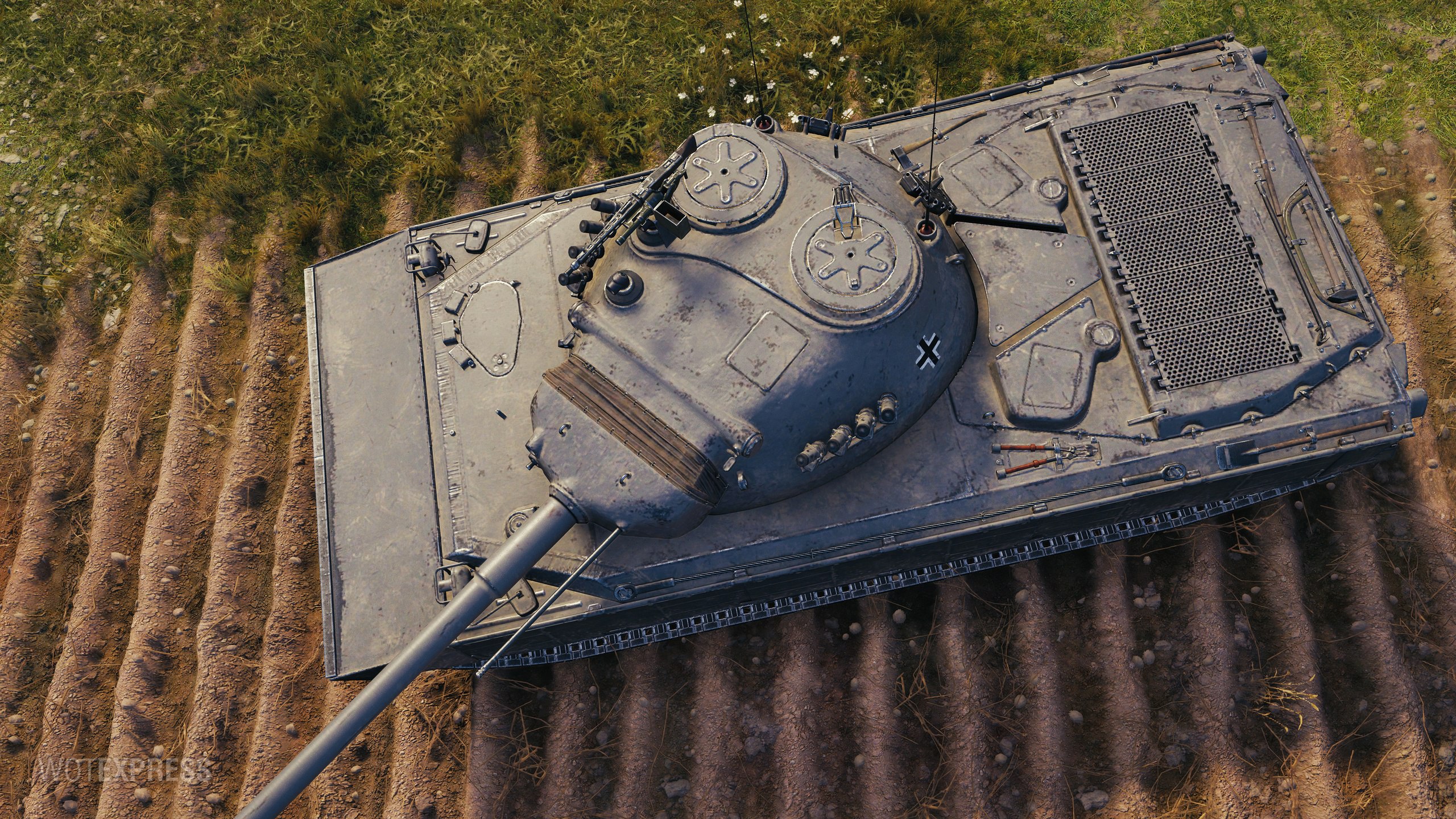 Pz kpfw tiger maus 120t